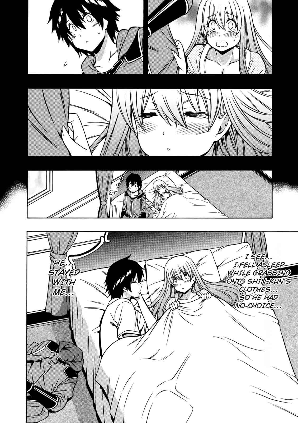 Kenja no Mago Chap 33 - Next Chap 34