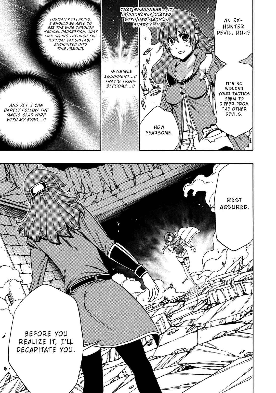 Kenja no Mago Chap 47 - Next Chap 48