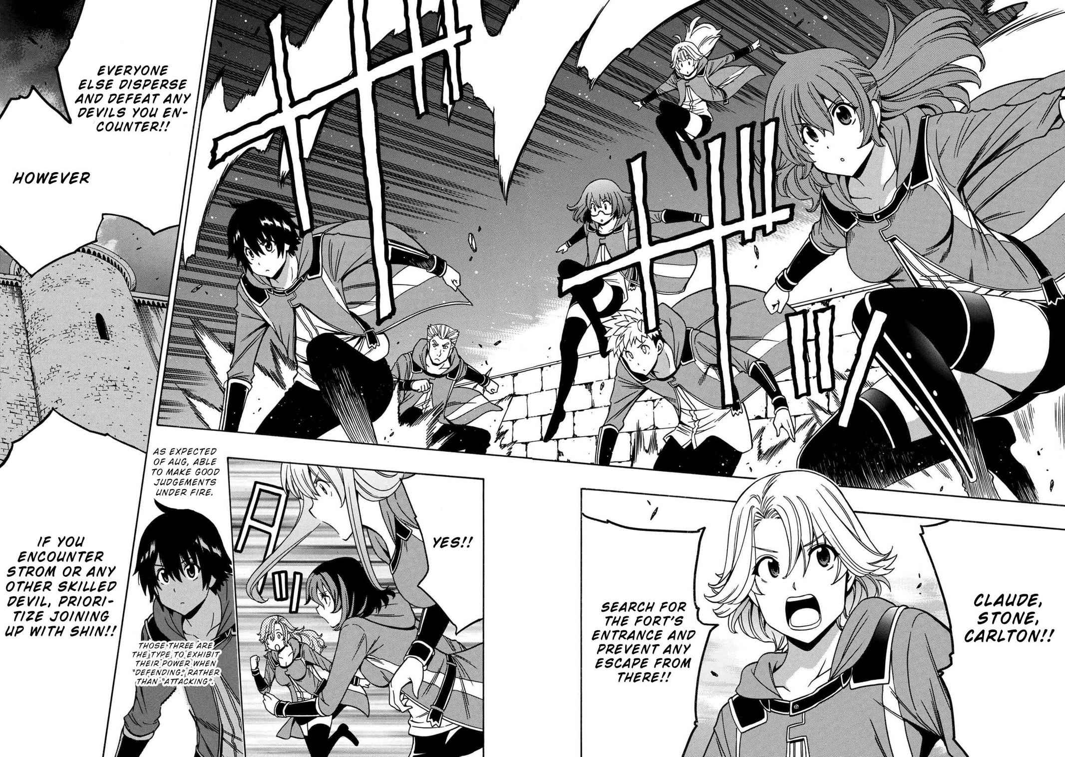 Kenja no Mago Chap 47 - Next Chap 48