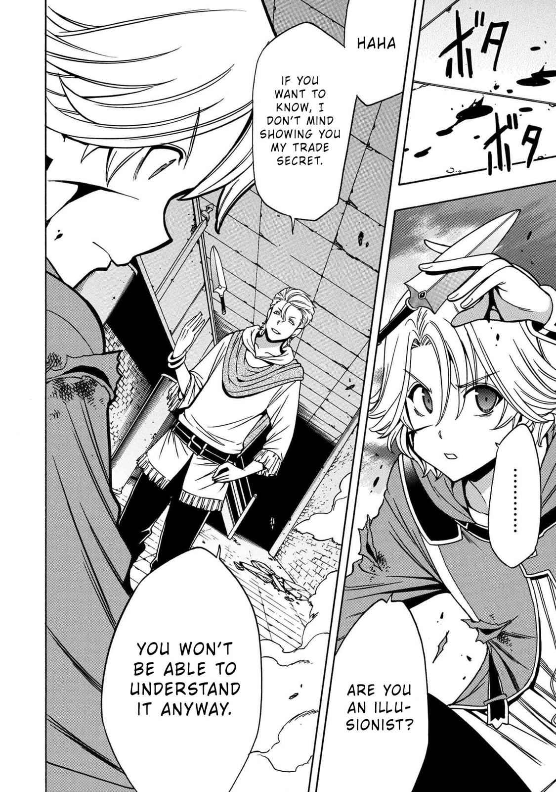 Kenja no Mago Chap 47 - Next Chap 48