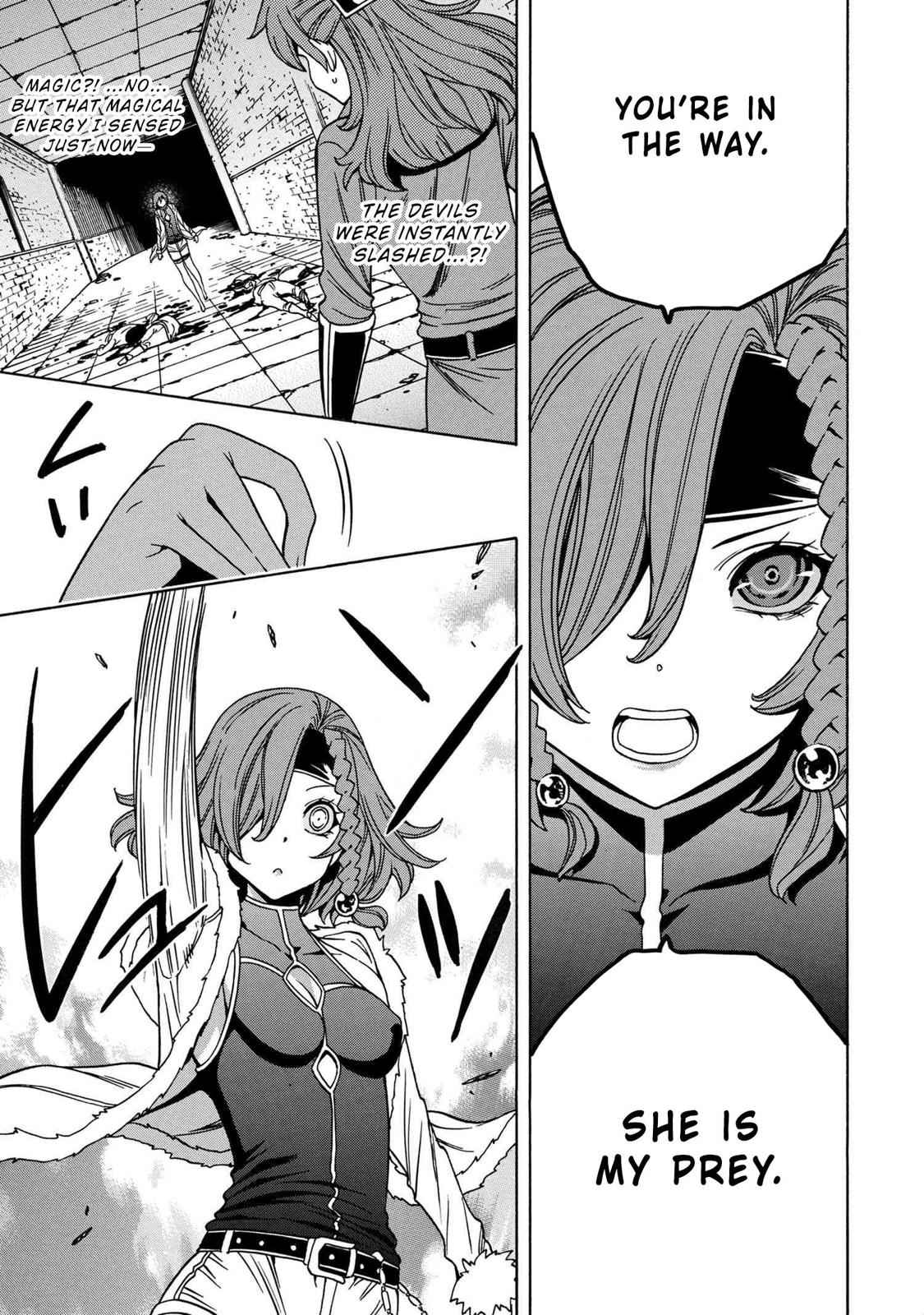 Kenja no Mago Chap 47 - Next Chap 48