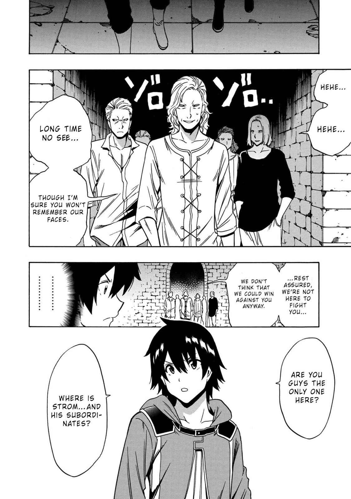 Kenja no Mago Chap 47 - Next Chap 48