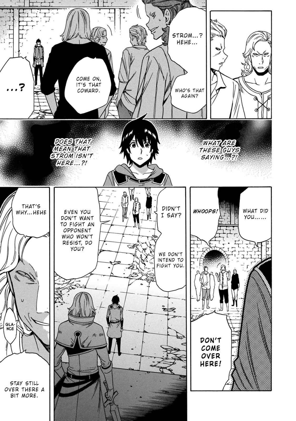 Kenja no Mago Chap 47 - Next Chap 48