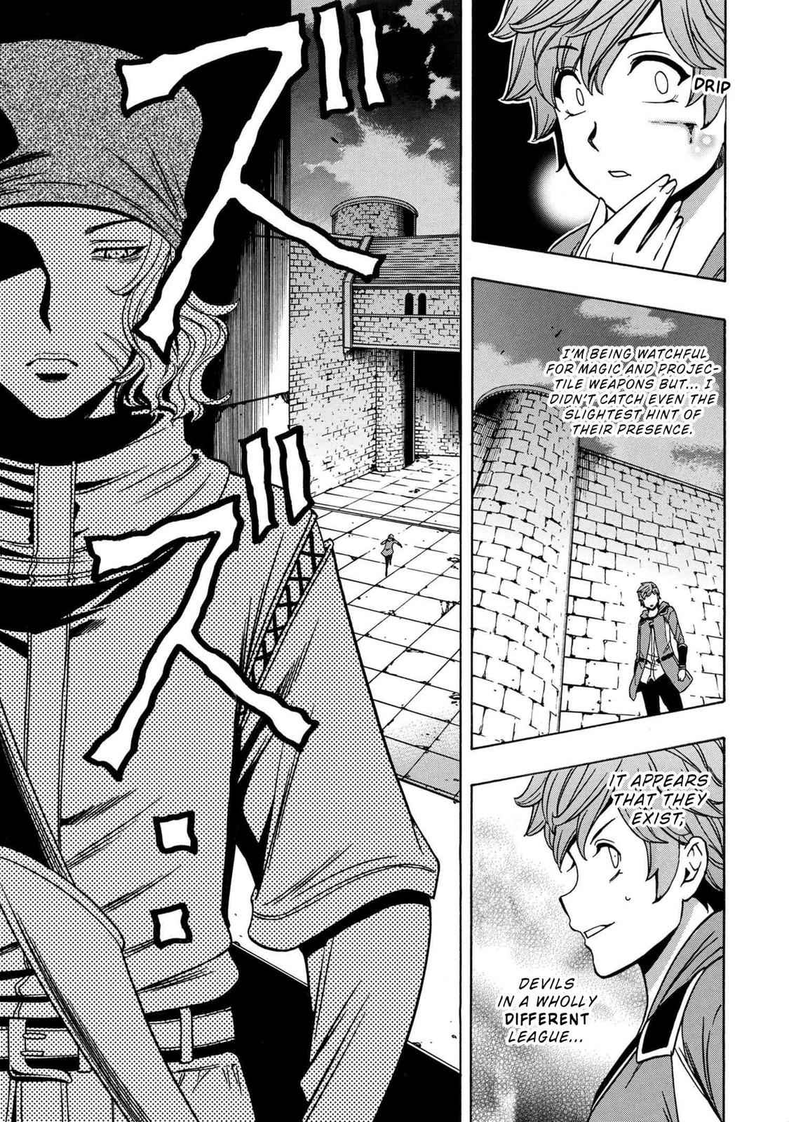 Kenja no Mago Chap 47 - Next Chap 48