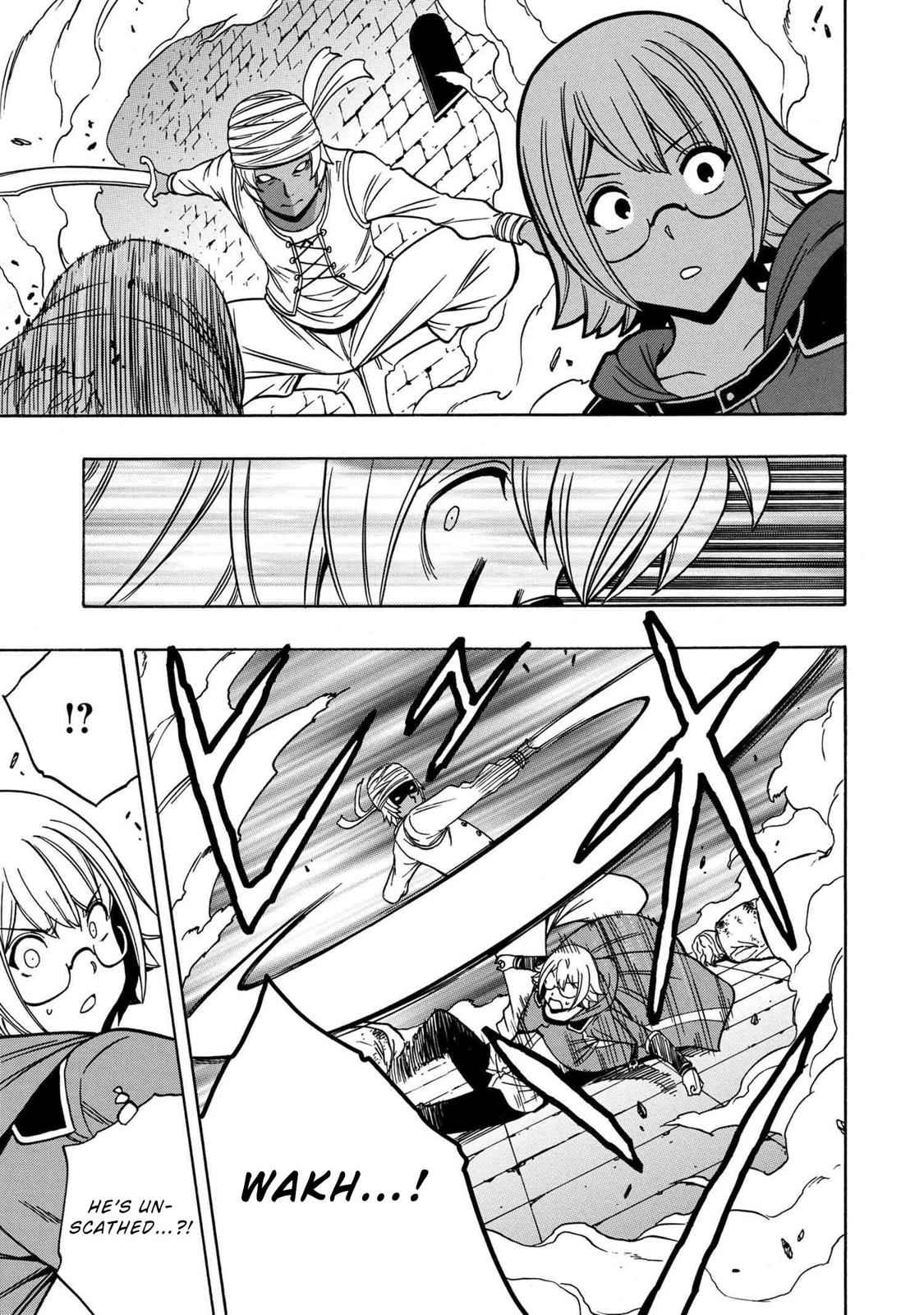 Kenja no Mago Chap 47 - Next Chap 48