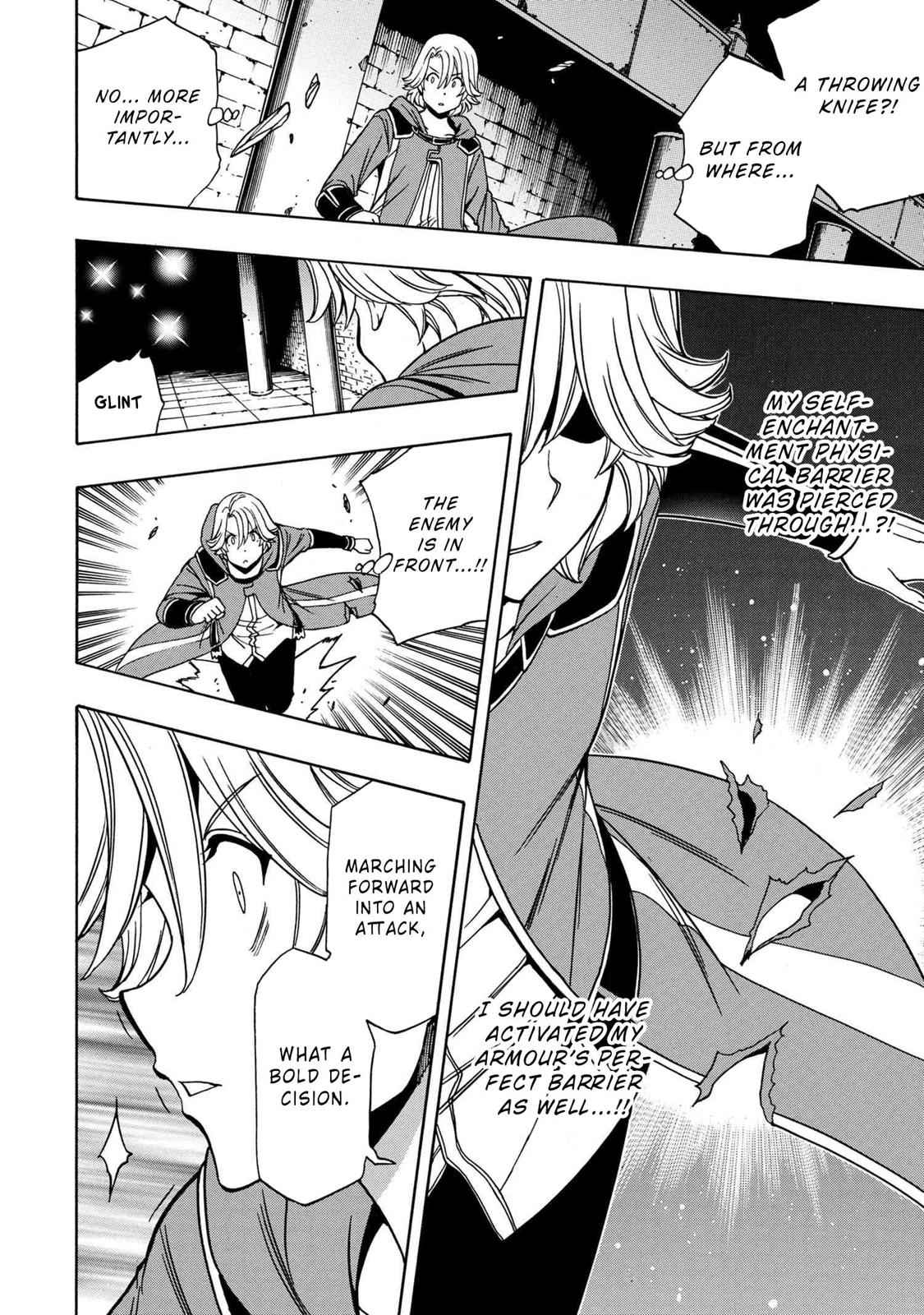 Kenja no Mago Chap 47 - Next Chap 48