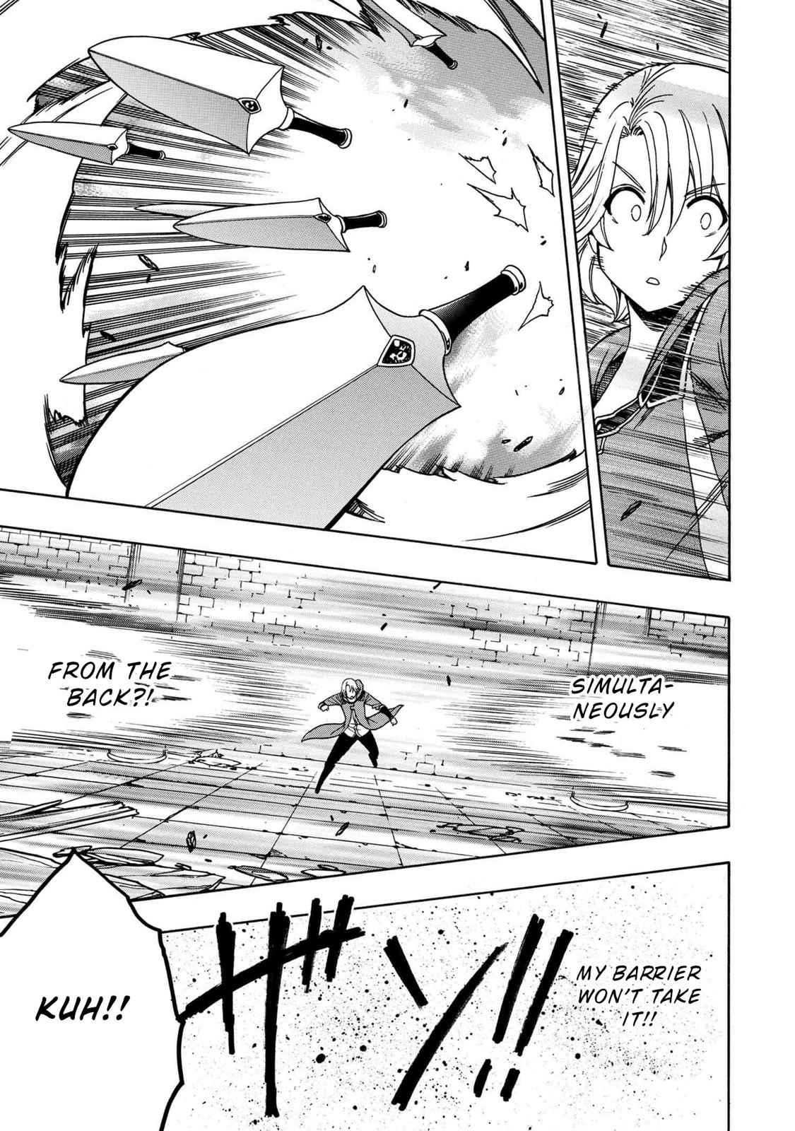 Kenja no Mago Chap 47 - Next Chap 48