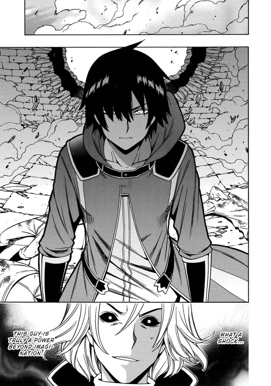 Kenja no Mago Chap 47 - Next Chap 48