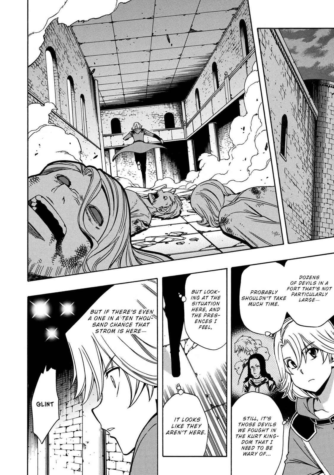 Kenja no Mago Chap 47 - Next Chap 48