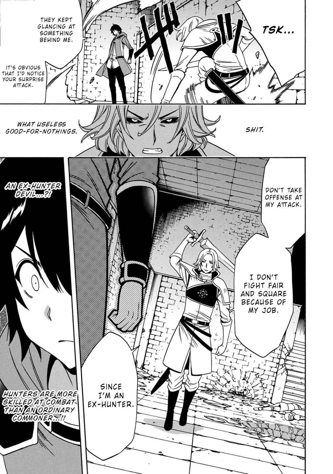 Kenja no Mago Chap 47 - Next Chap 48