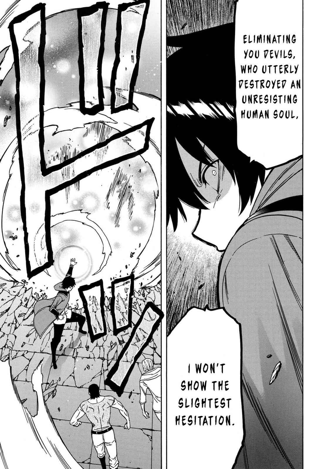 Kenja no Mago Chap 47 - Next Chap 48