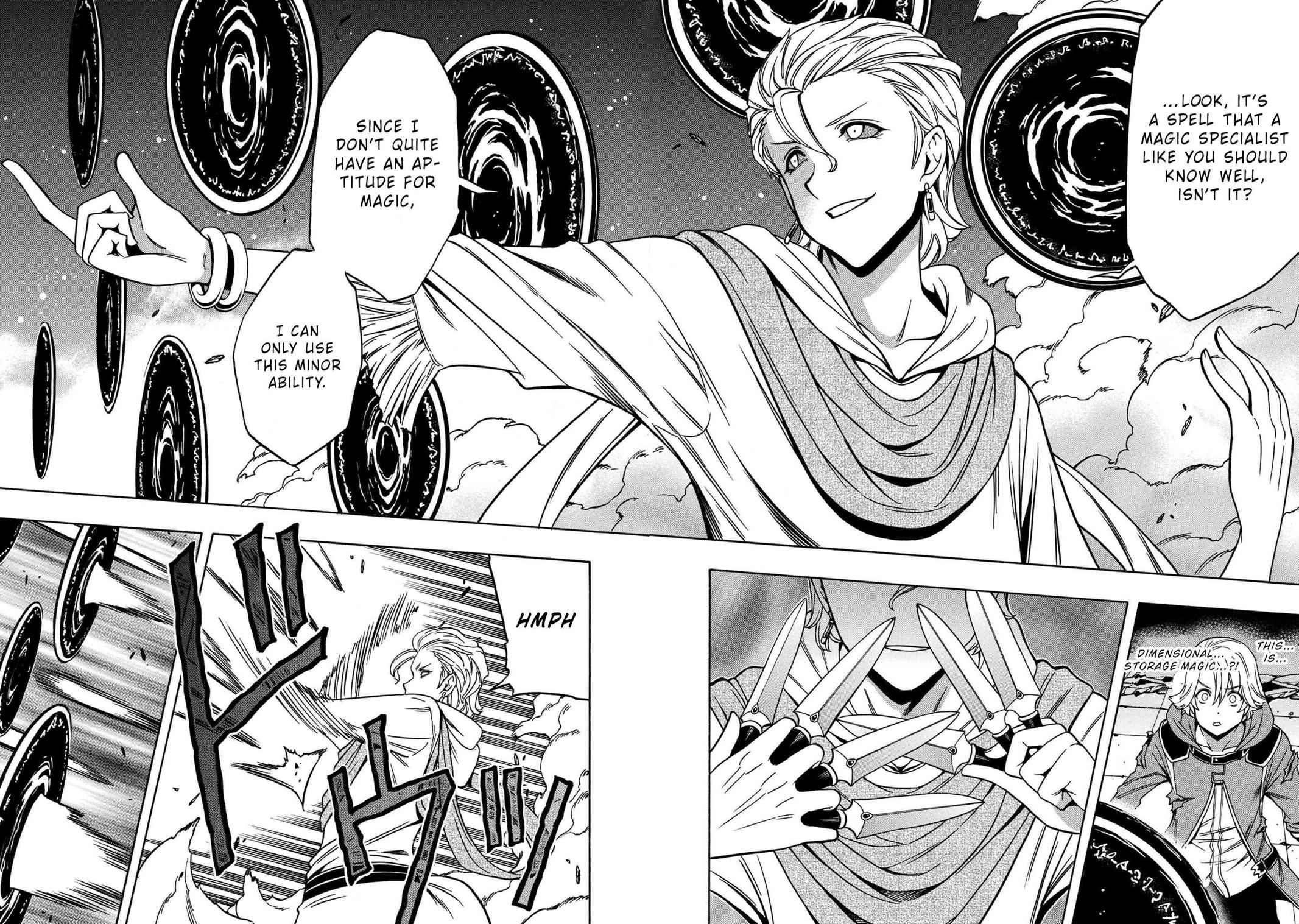 Kenja no Mago Chap 47 - Next Chap 48