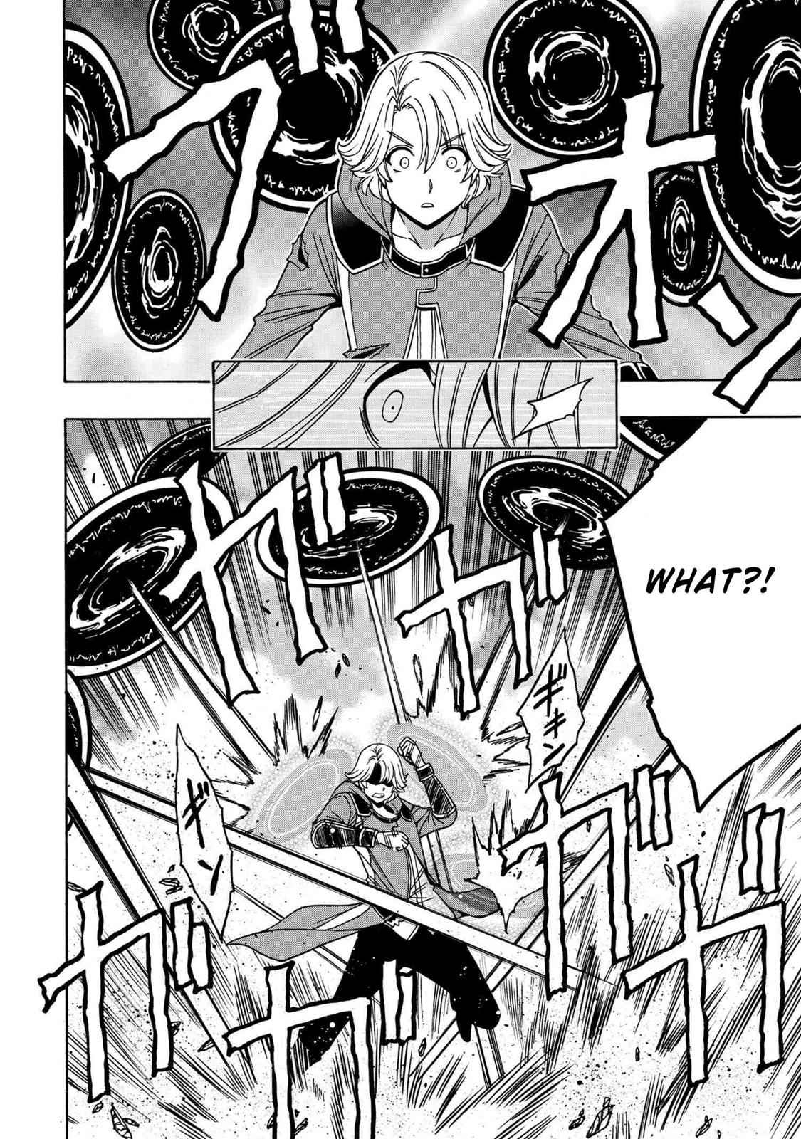 Kenja no Mago Chap 47 - Next Chap 48