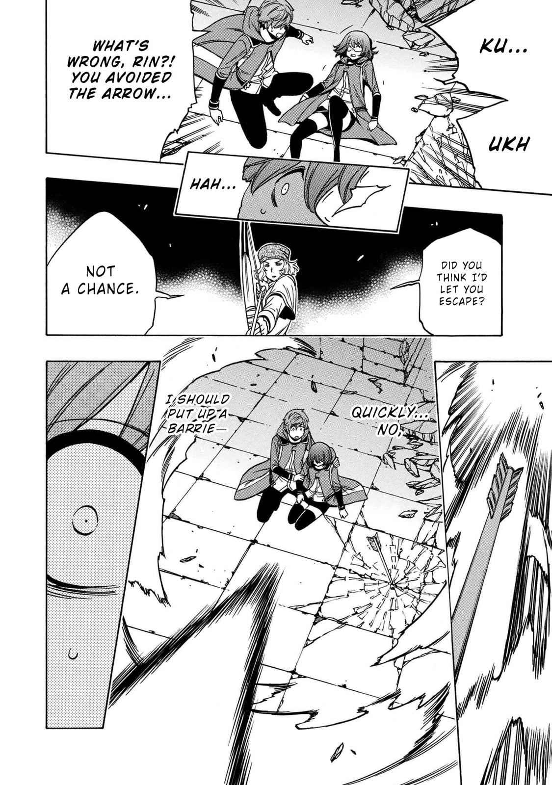 Kenja no Mago Chap 47 - Next Chap 48