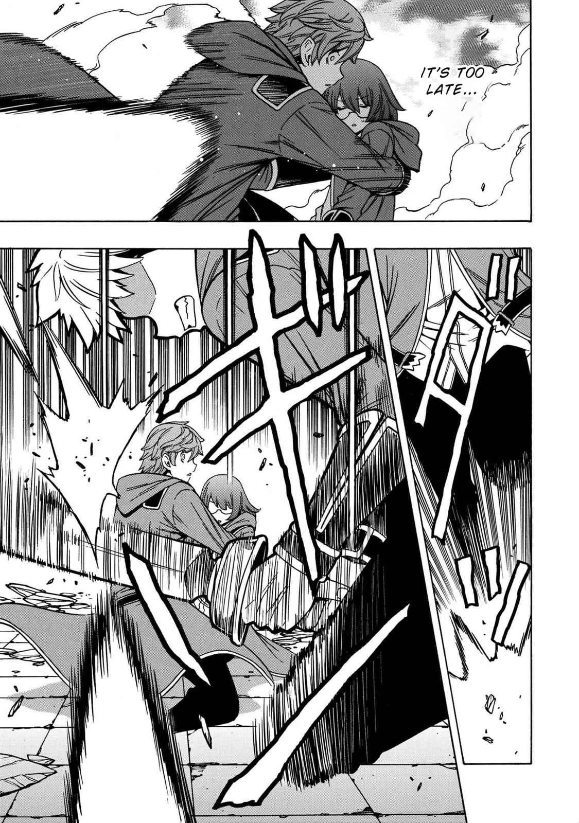 Kenja no Mago Chap 47 - Next Chap 48