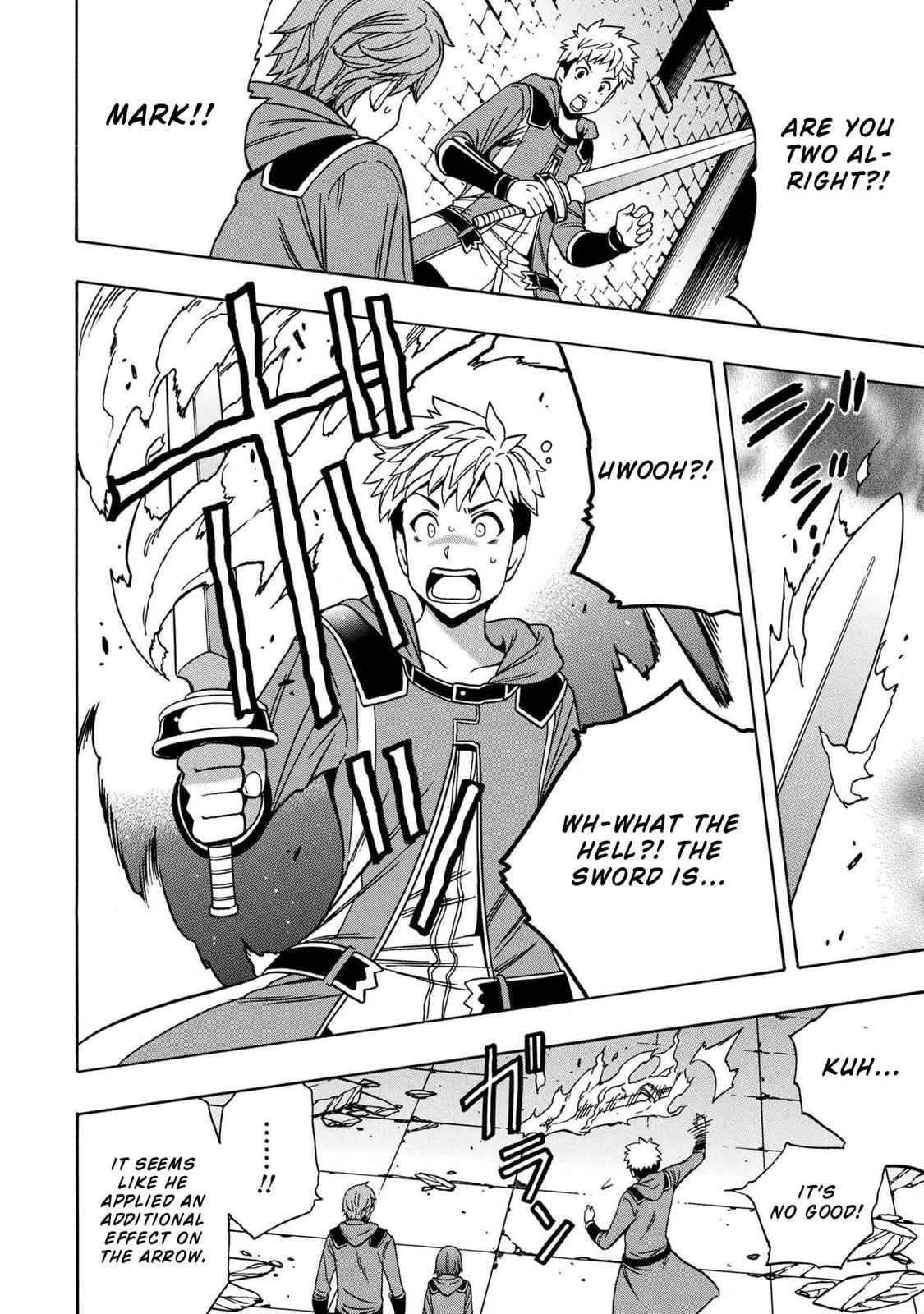 Kenja no Mago Chap 47 - Next Chap 48