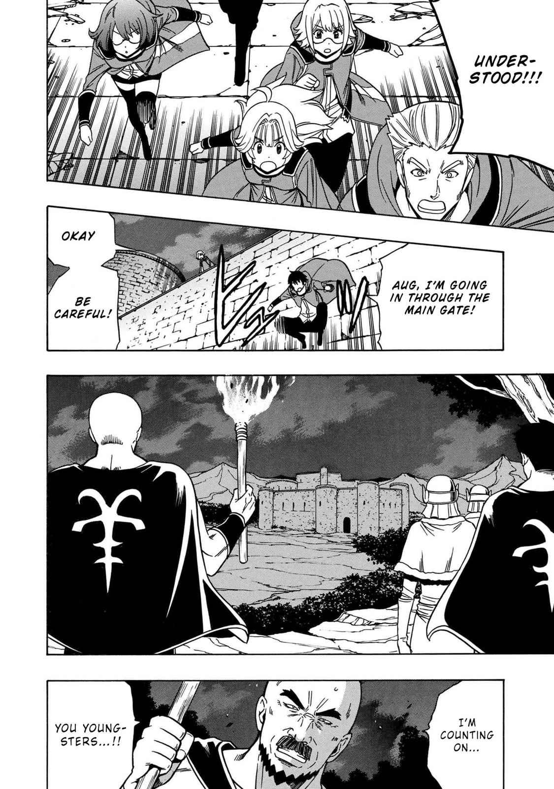 Kenja no Mago Chap 47 - Next Chap 48