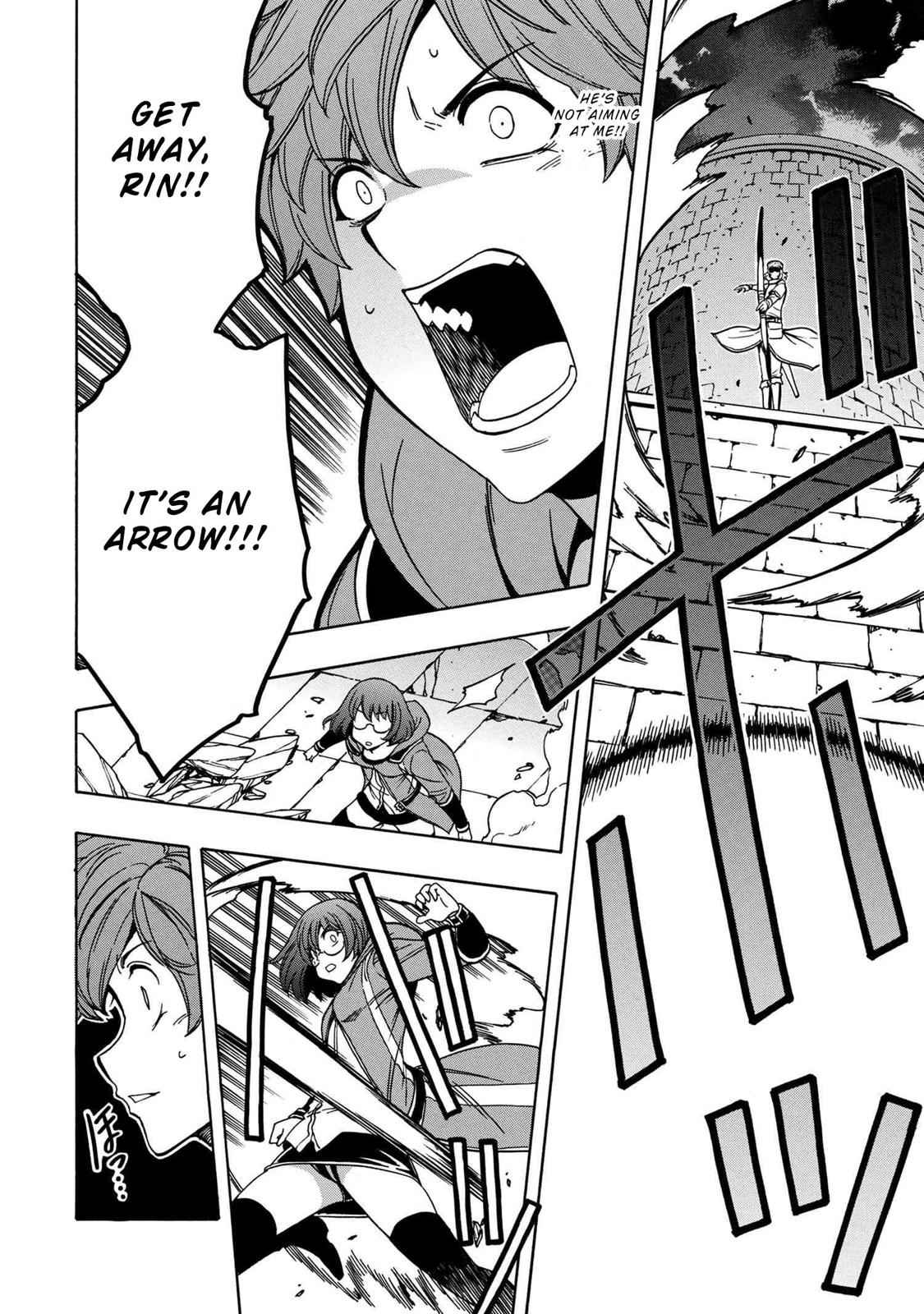 Kenja no Mago Chap 47 - Next Chap 48