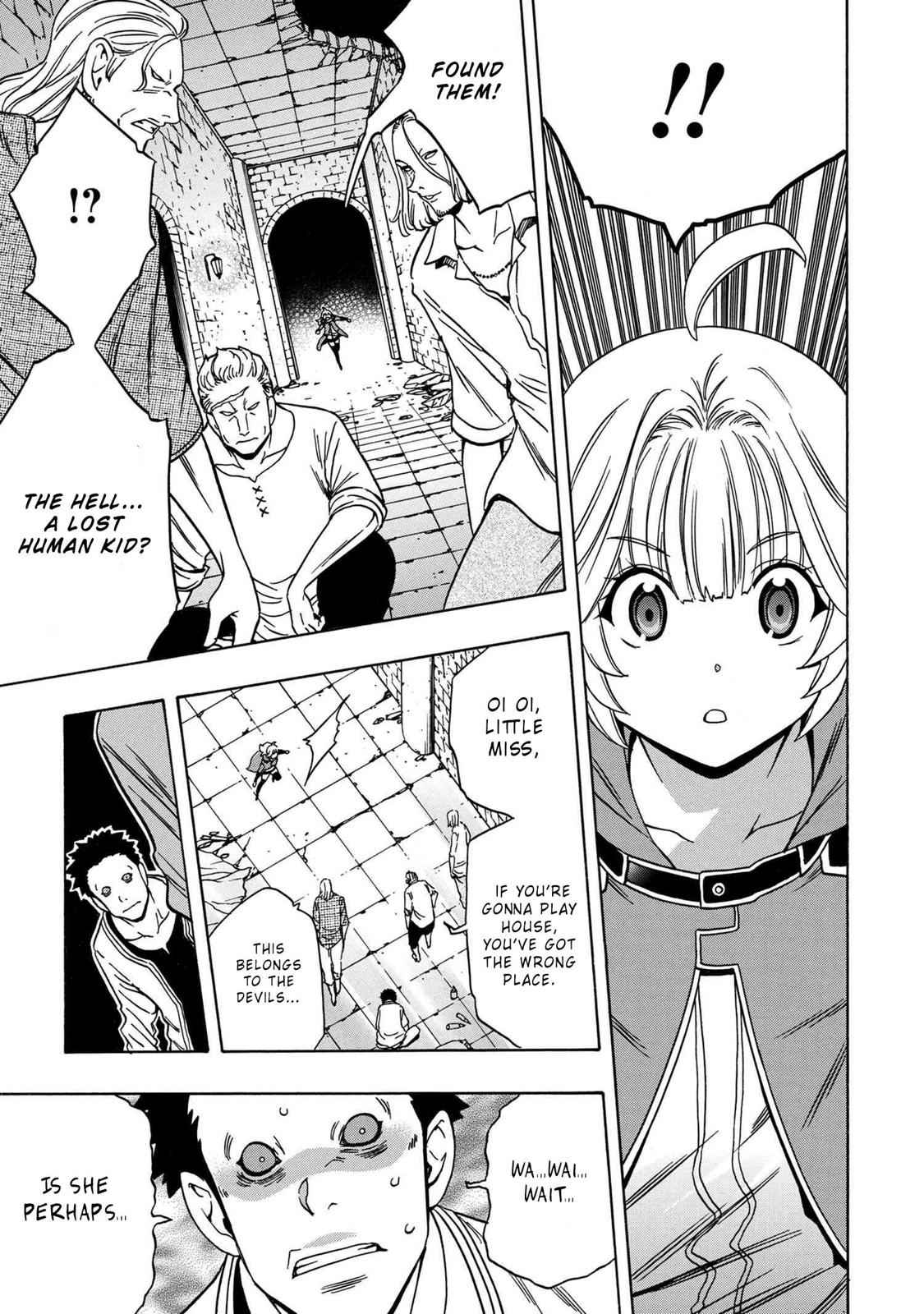 Kenja no Mago Chap 47 - Next Chap 48