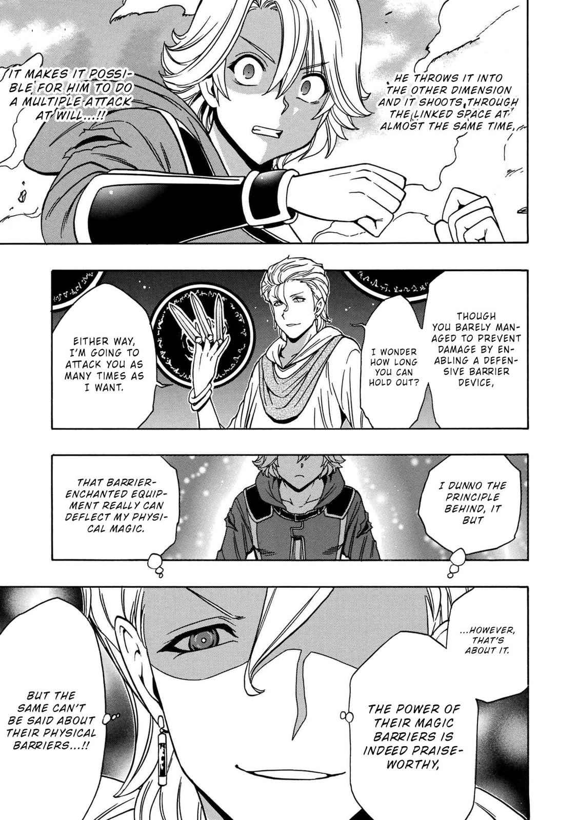 Kenja no Mago Chap 47 - Next Chap 48