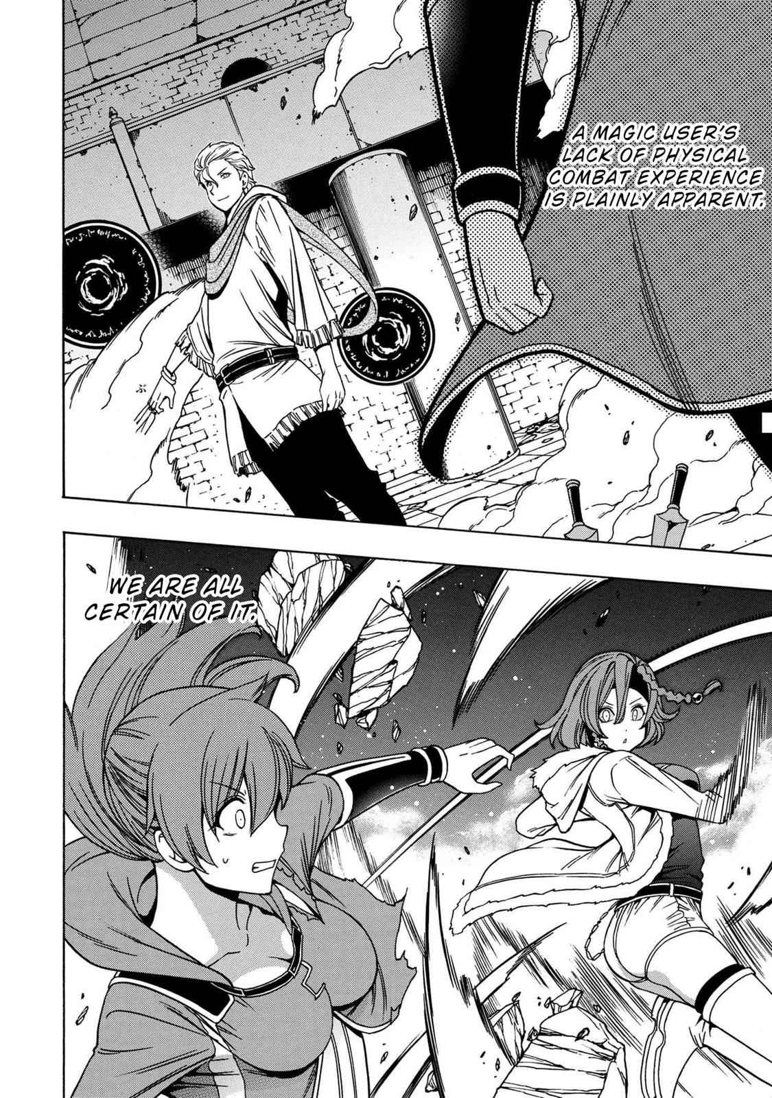 Kenja no Mago Chap 47 - Next Chap 48