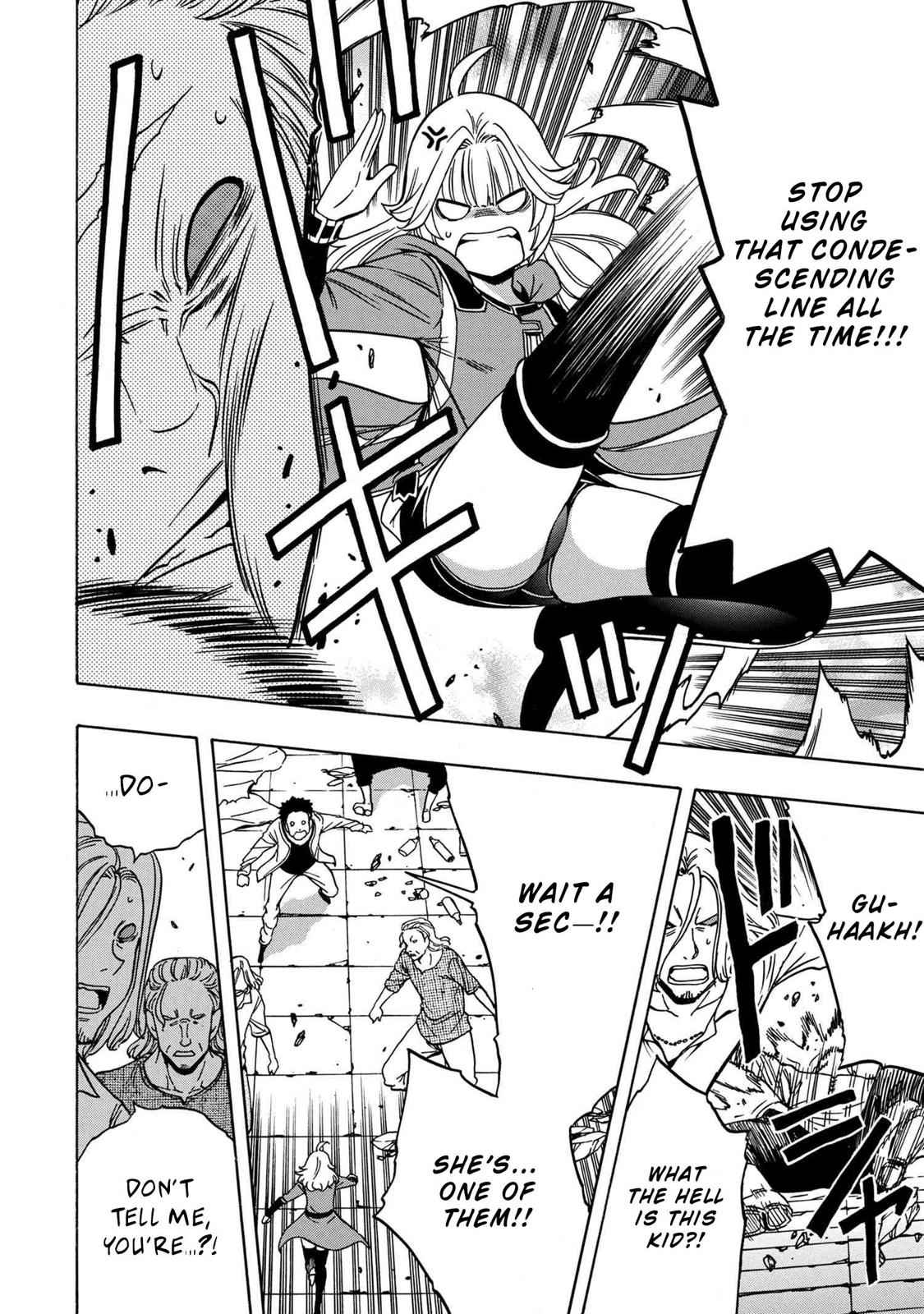 Kenja no Mago Chap 47 - Next Chap 48