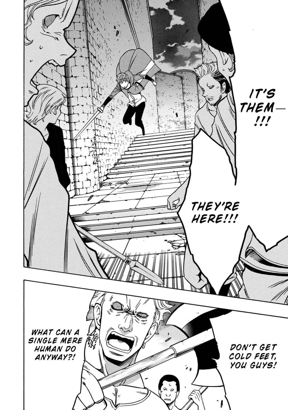 Kenja no Mago Chap 47 - Next Chap 48