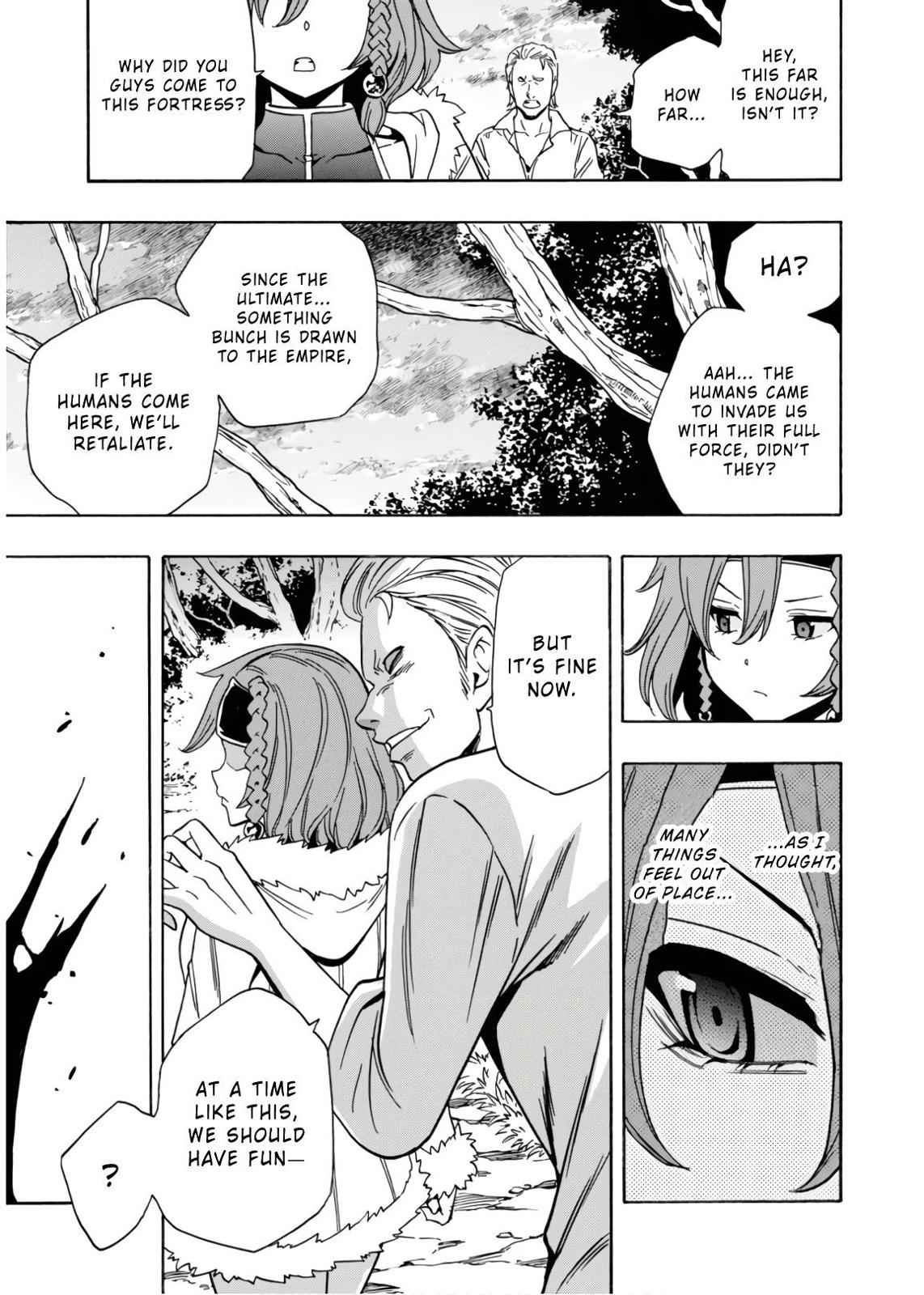 Kenja no Mago Chap 44 - Next Chap 45