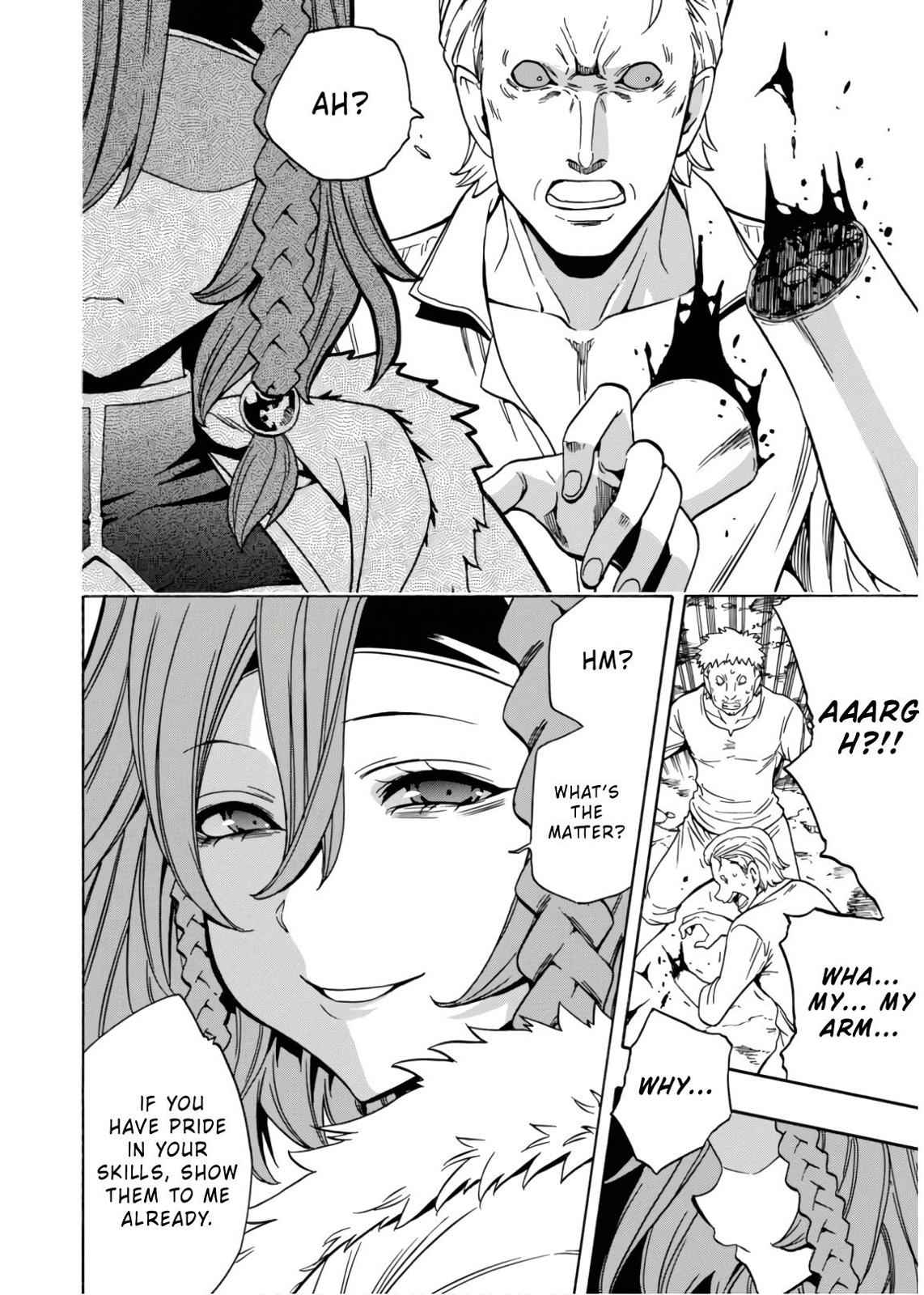 Kenja no Mago Chap 44 - Next Chap 45