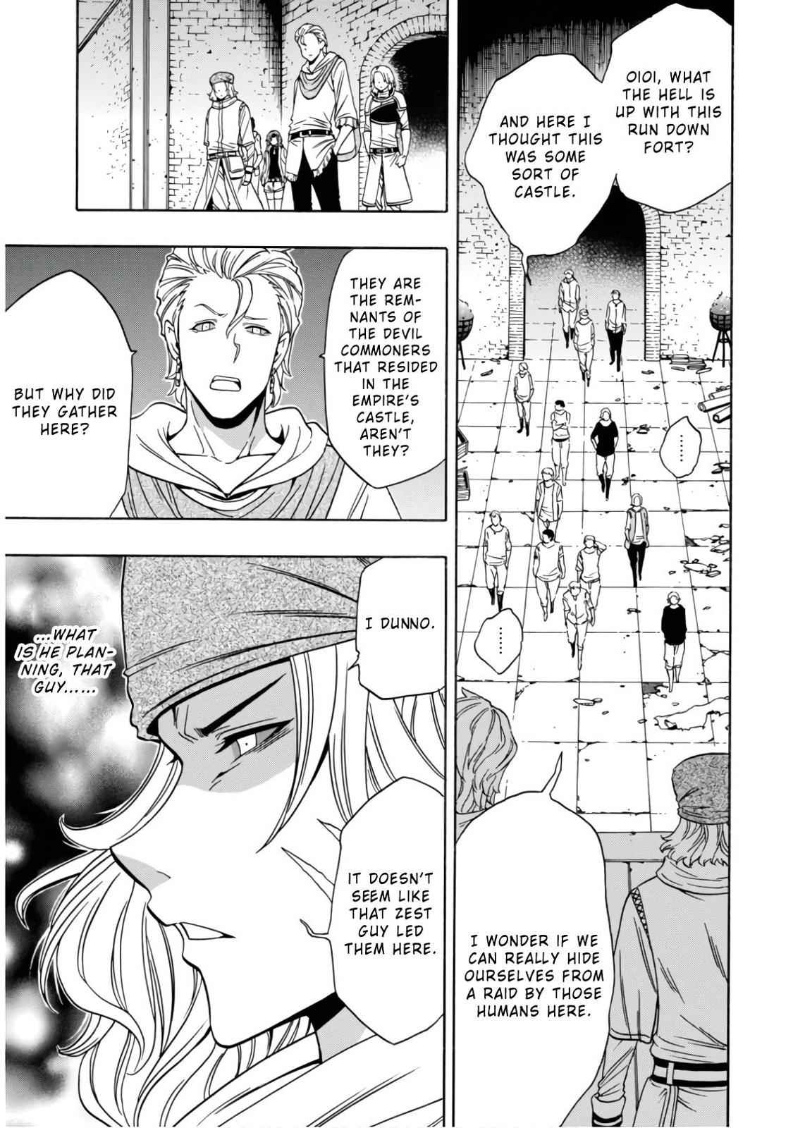 Kenja no Mago Chap 44 - Next Chap 45