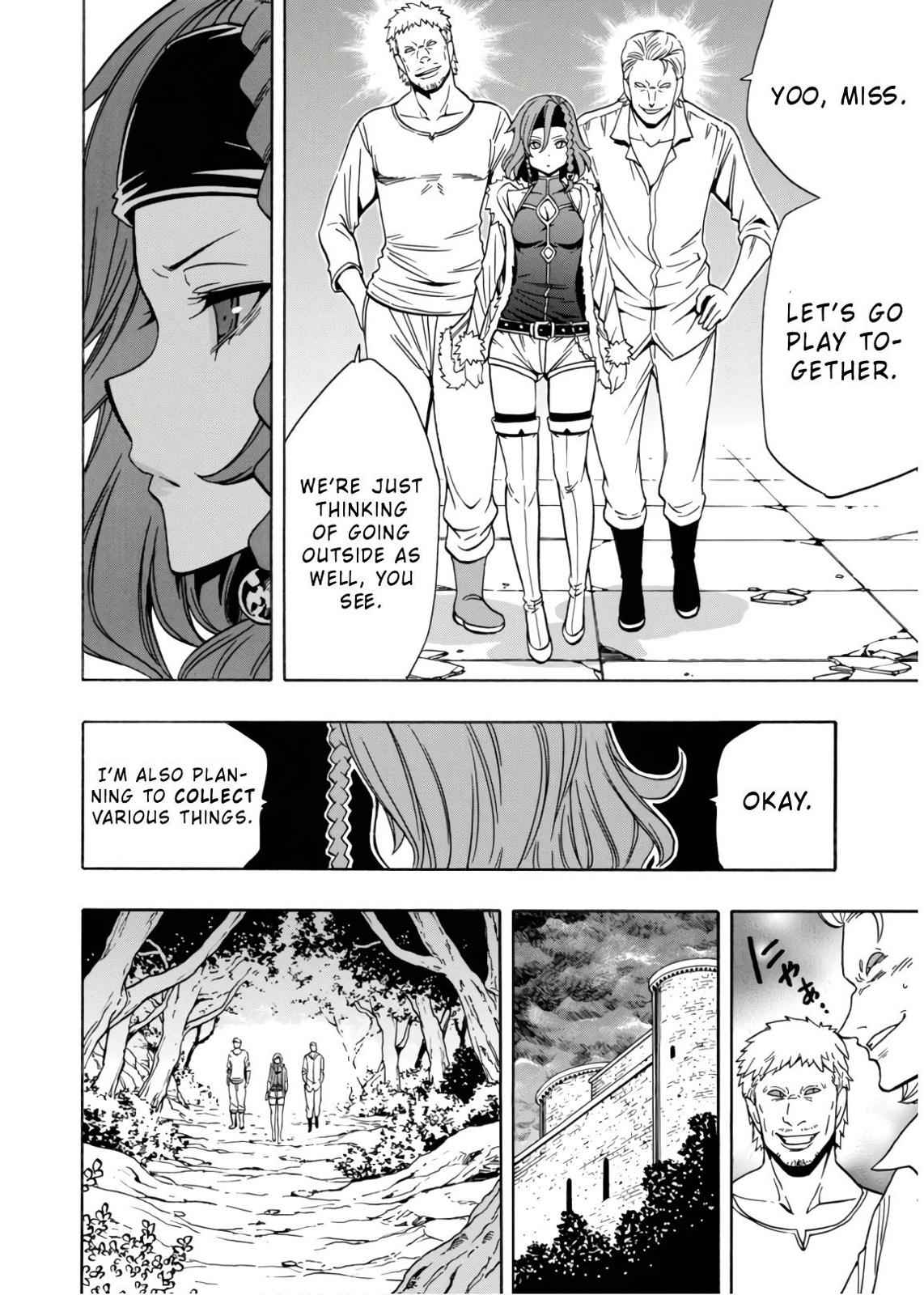 Kenja no Mago Chap 44 - Next Chap 45