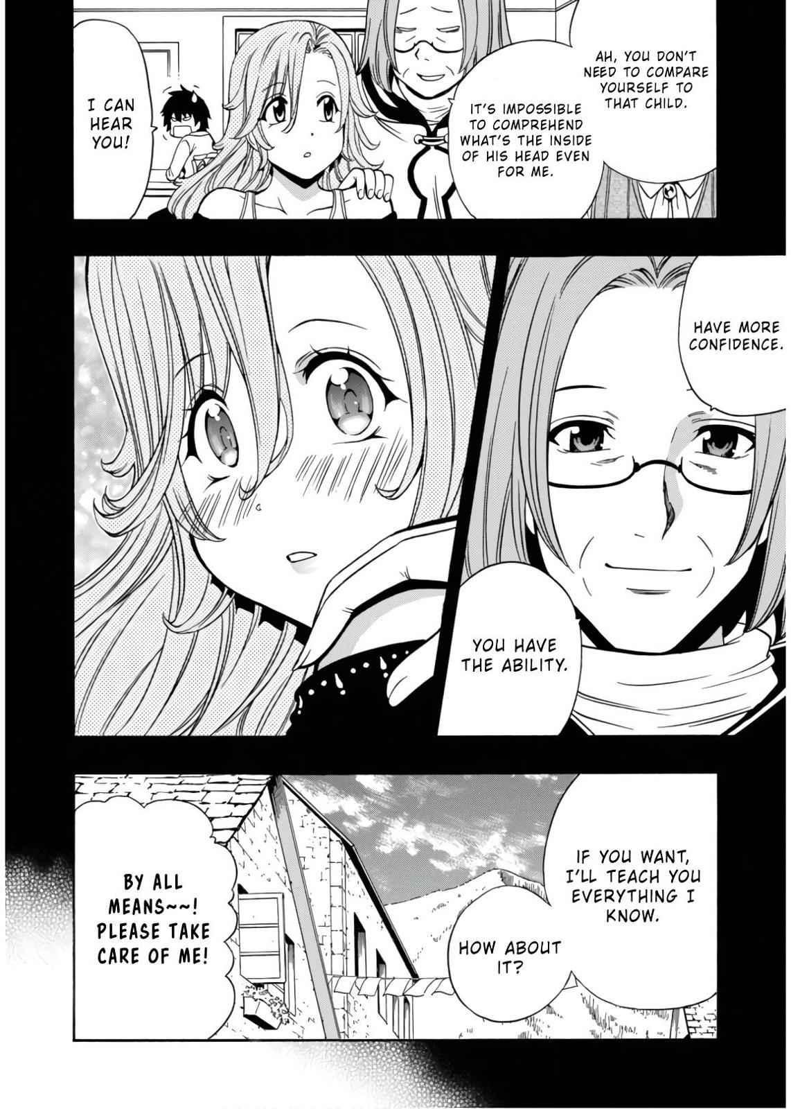 Kenja no Mago Chap 44 - Next Chap 45