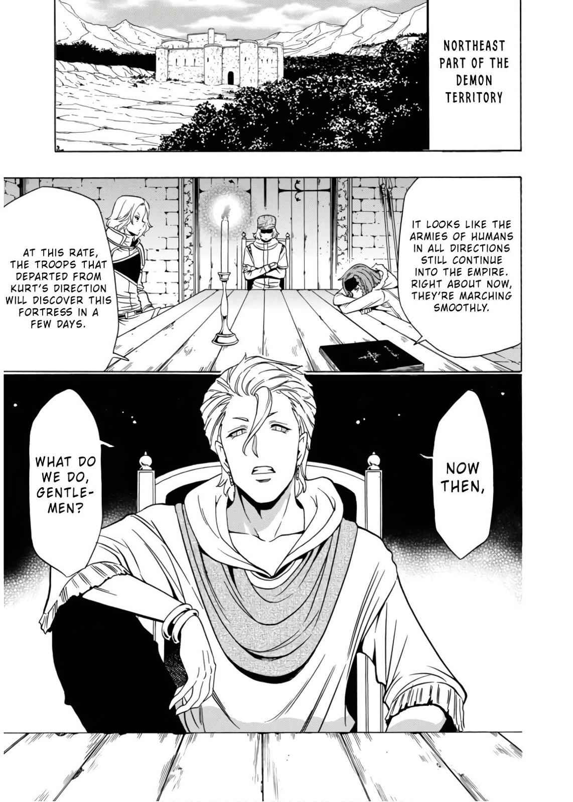 Kenja no Mago Chap 44 - Next Chap 45