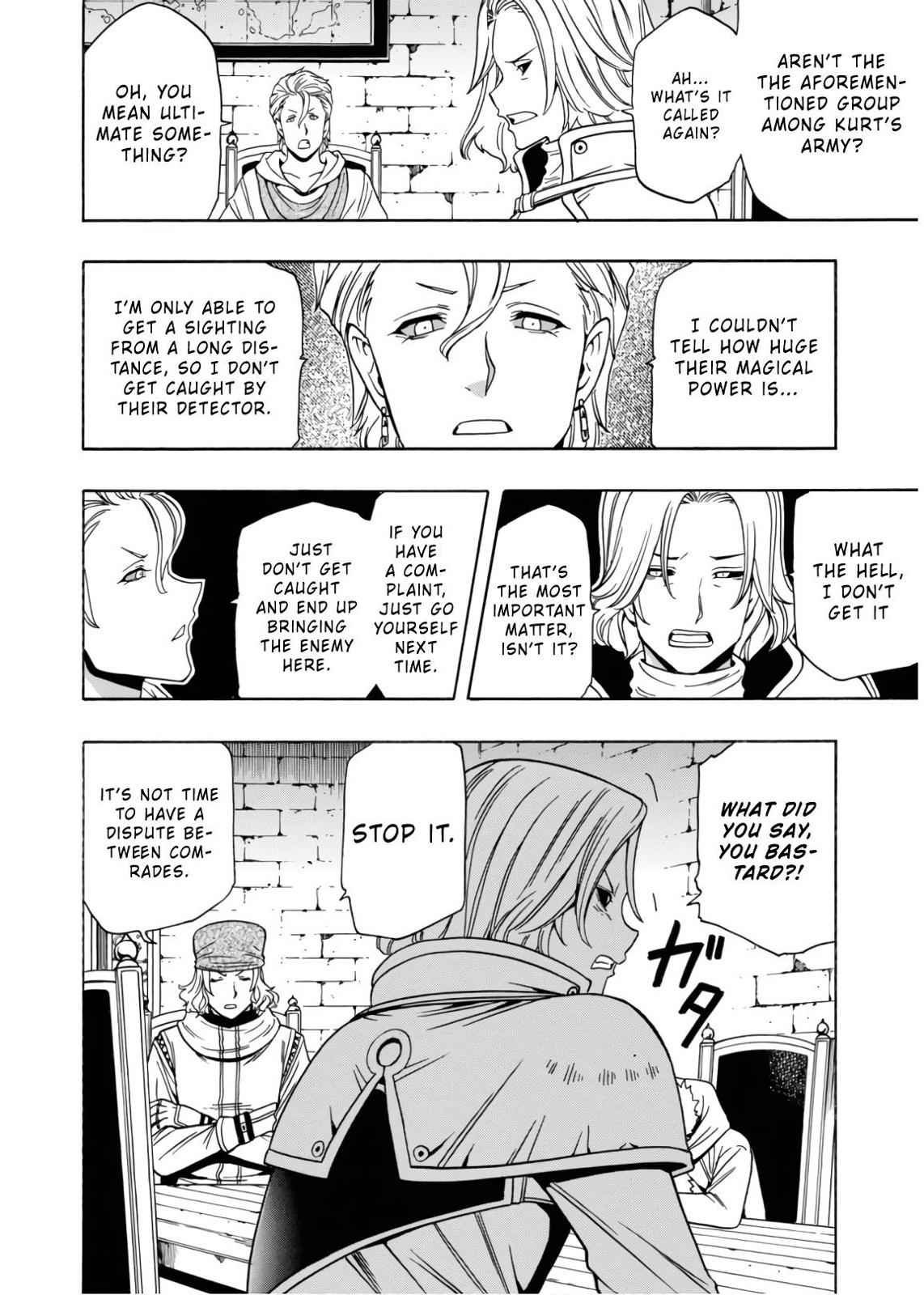 Kenja no Mago Chap 44 - Next Chap 45