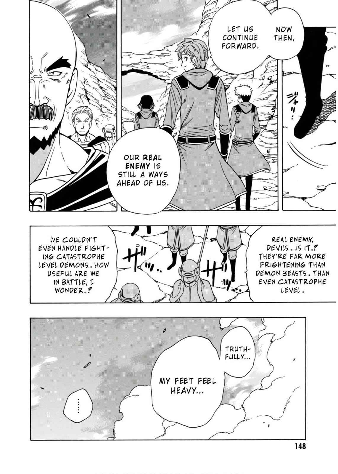 Kenja no Mago Chap 44 - Next Chap 45