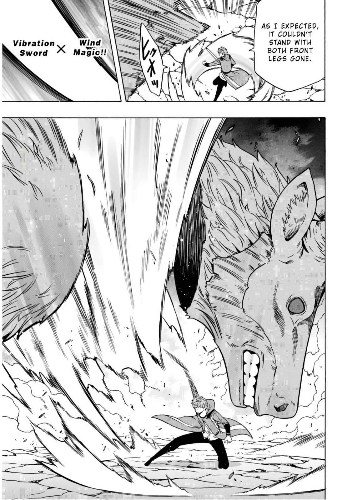 Kenja no Mago Chap 44 - Next Chap 45