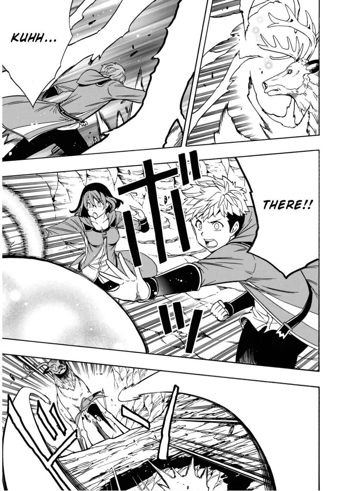 Kenja no Mago Chap 44 - Next Chap 45