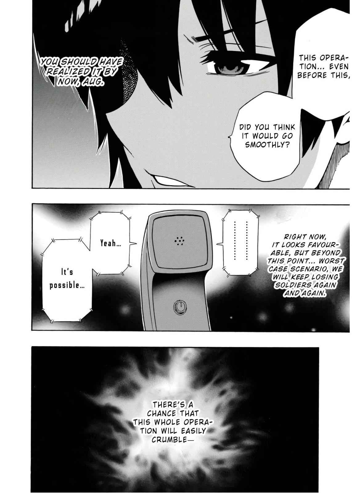 Kenja no Mago Chap 44 - Next Chap 45