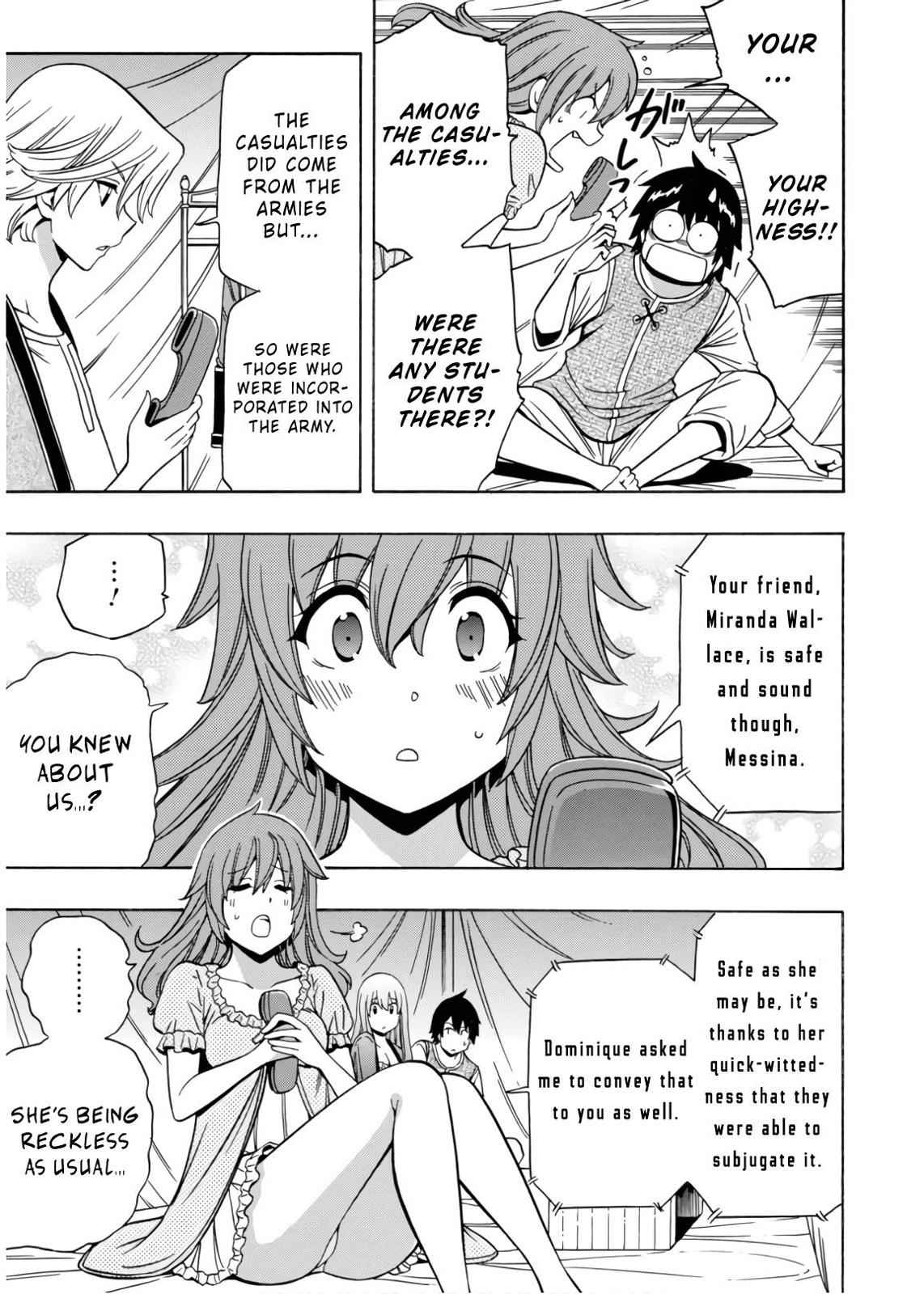 Kenja no Mago Chap 44 - Next Chap 45