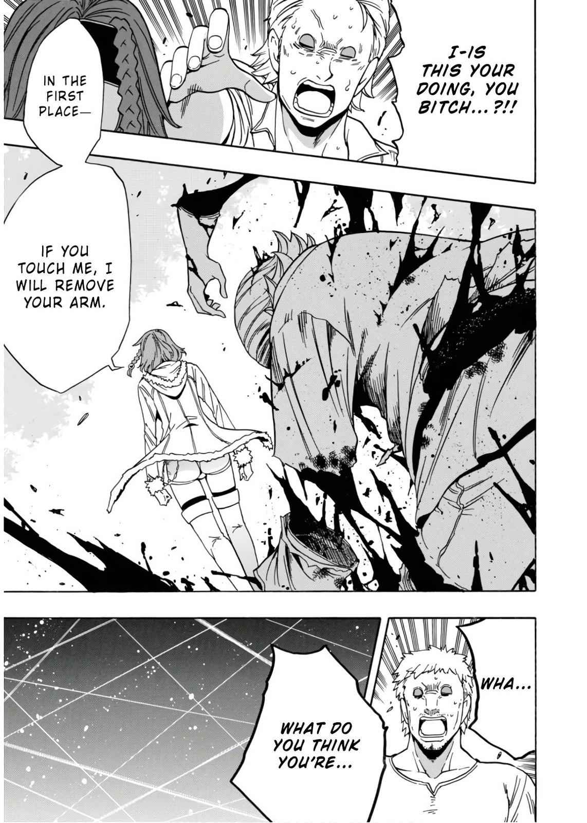 Kenja no Mago Chap 44 - Next Chap 45