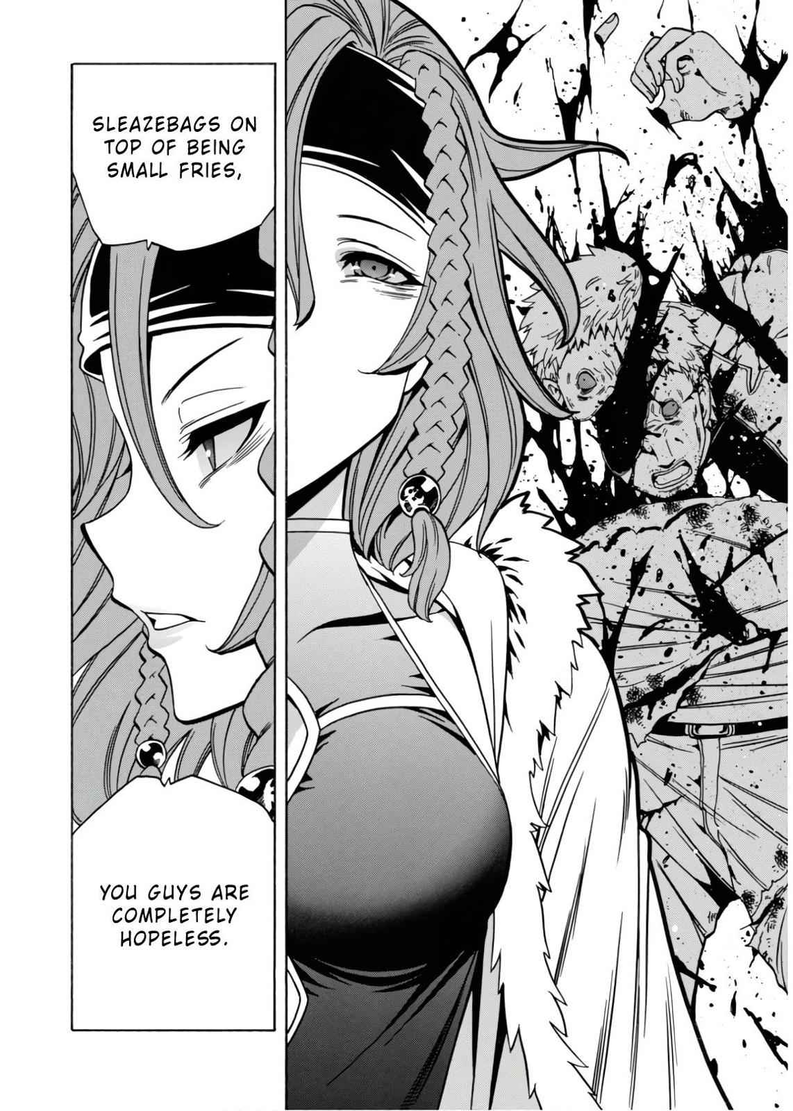 Kenja no Mago Chap 44 - Next Chap 45