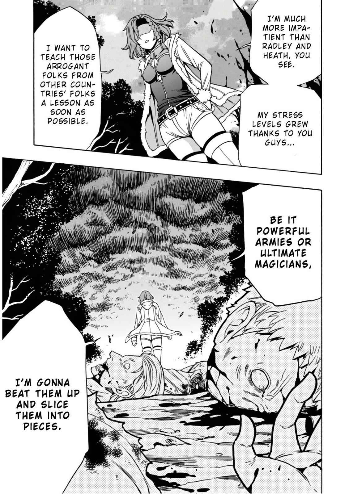 Kenja no Mago Chap 44 - Next Chap 45