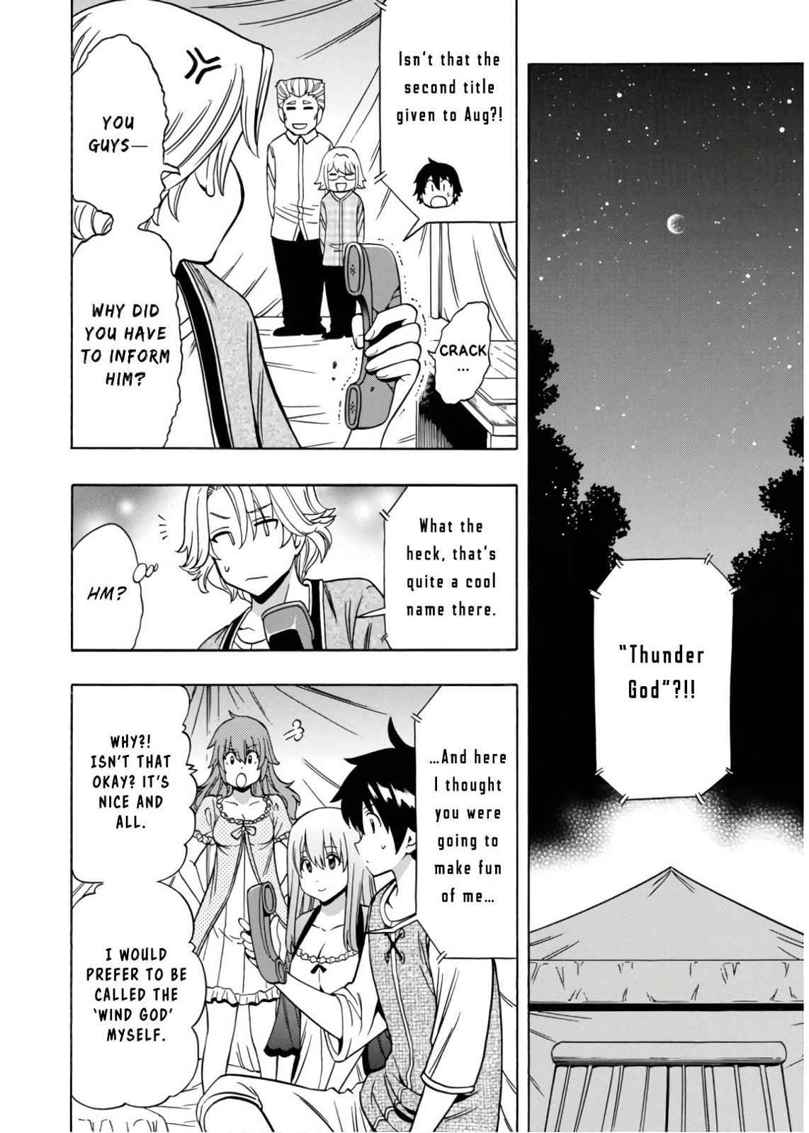 Kenja no Mago Chap 44 - Next Chap 45