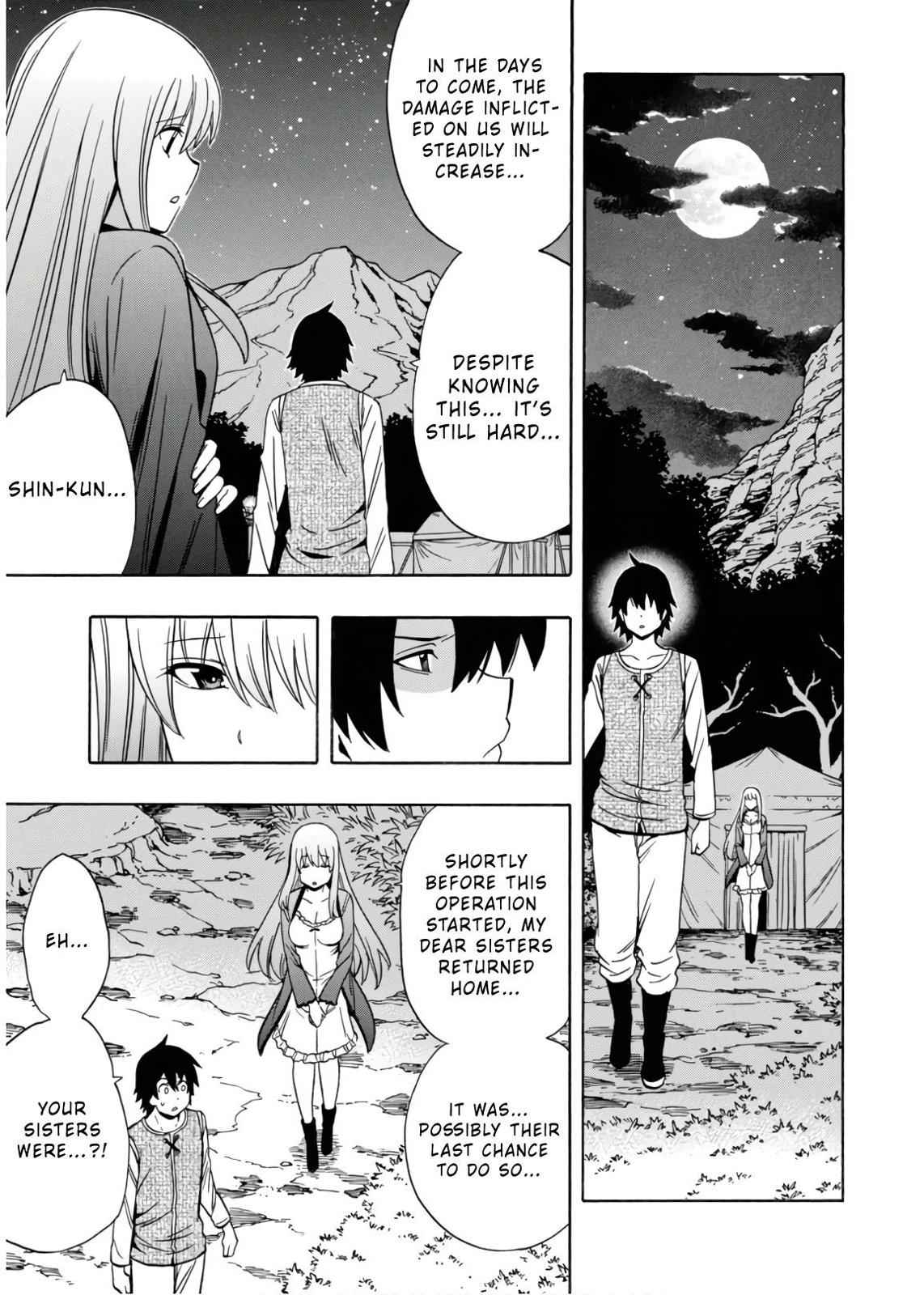 Kenja no Mago Chap 44 - Next Chap 45
