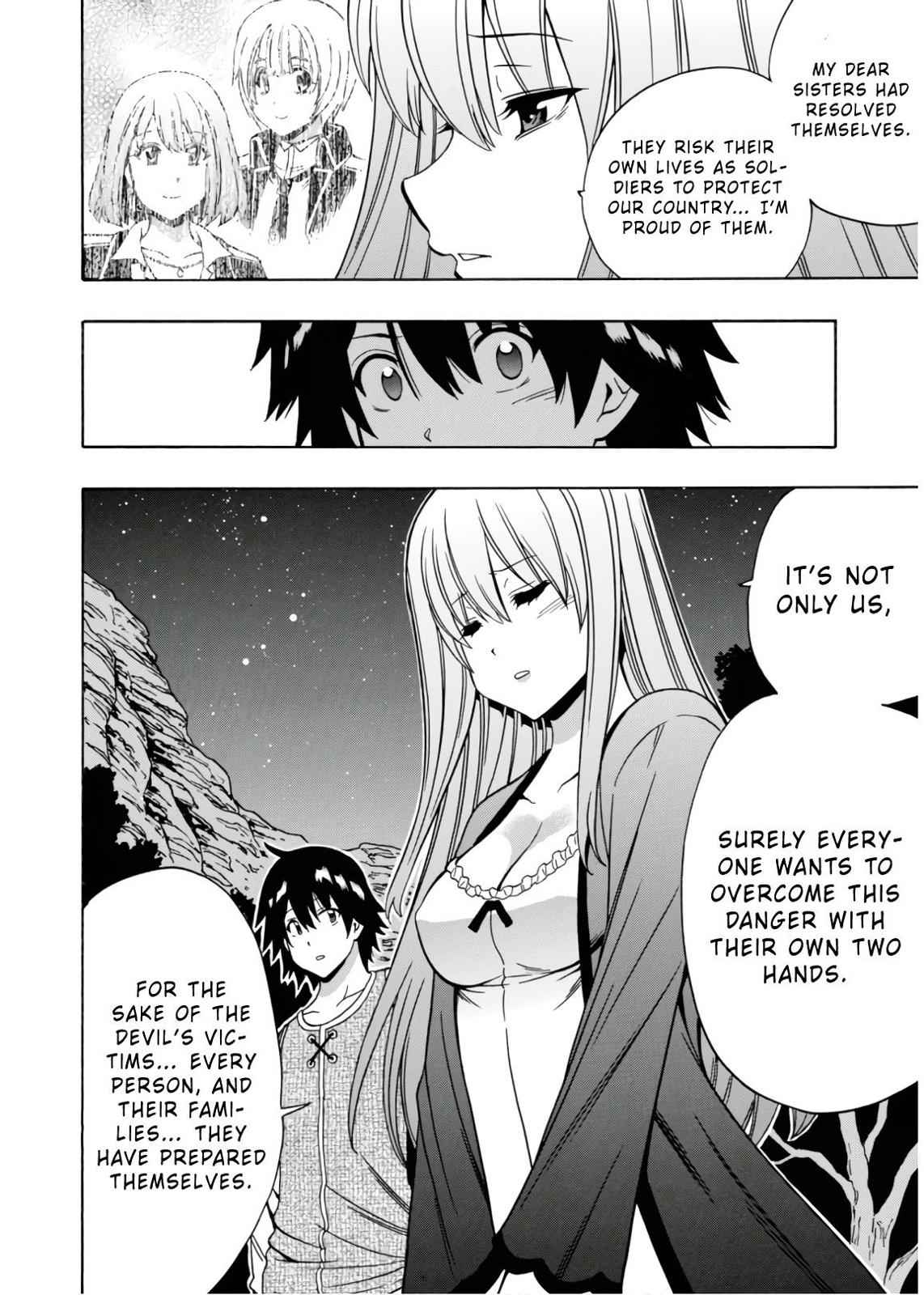 Kenja no Mago Chap 44 - Next Chap 45