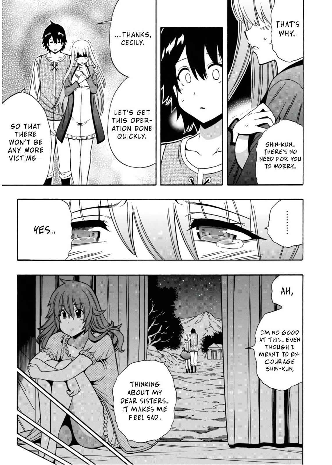 Kenja no Mago Chap 44 - Next Chap 45