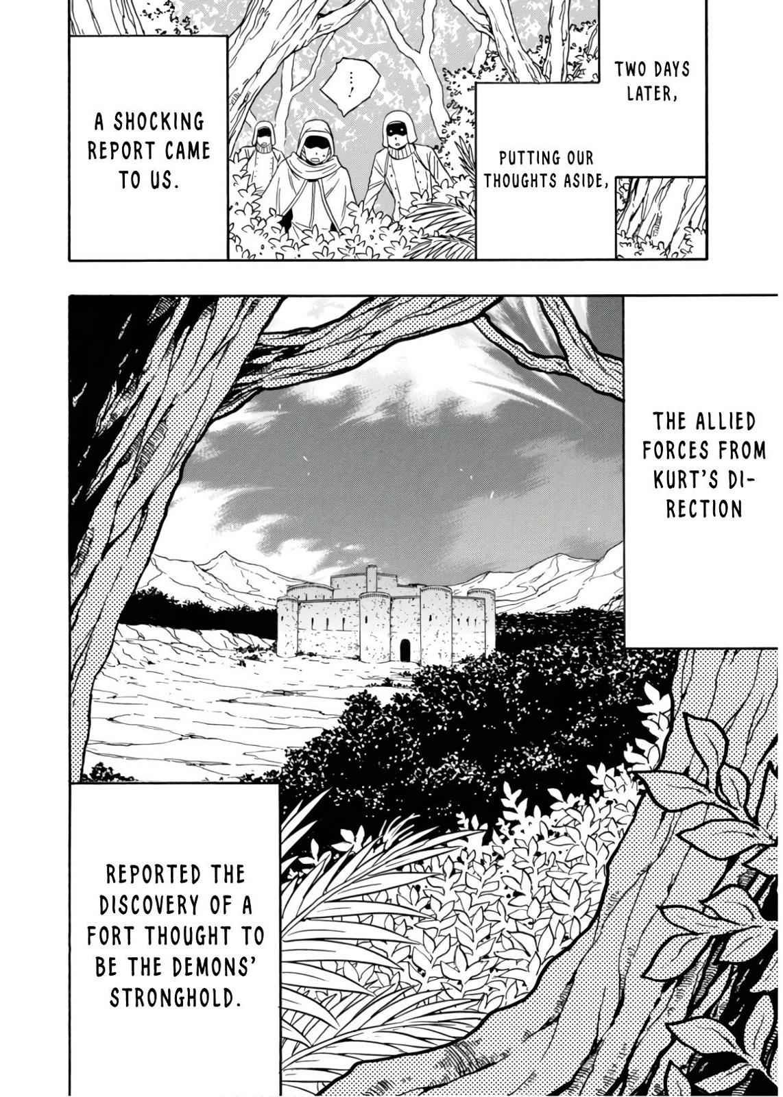 Kenja no Mago Chap 44 - Next Chap 45