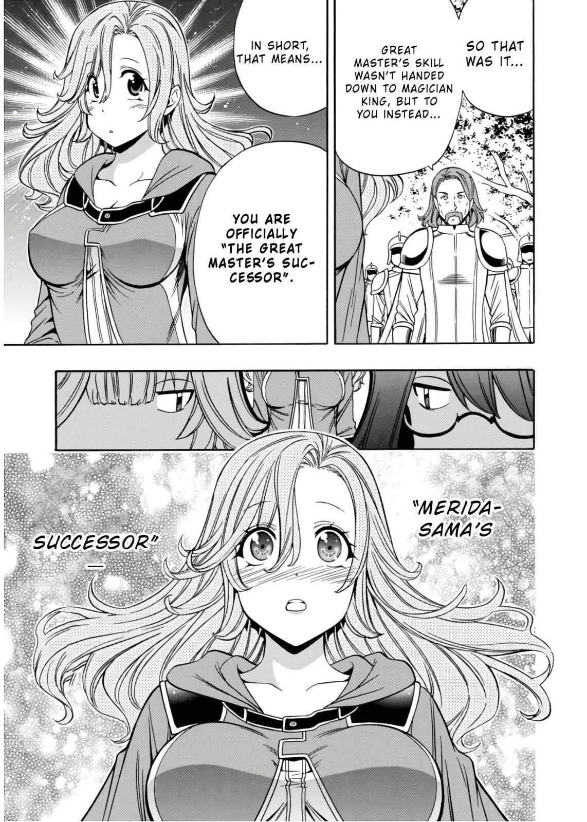 Kenja no Mago Chap 44 - Next Chap 45