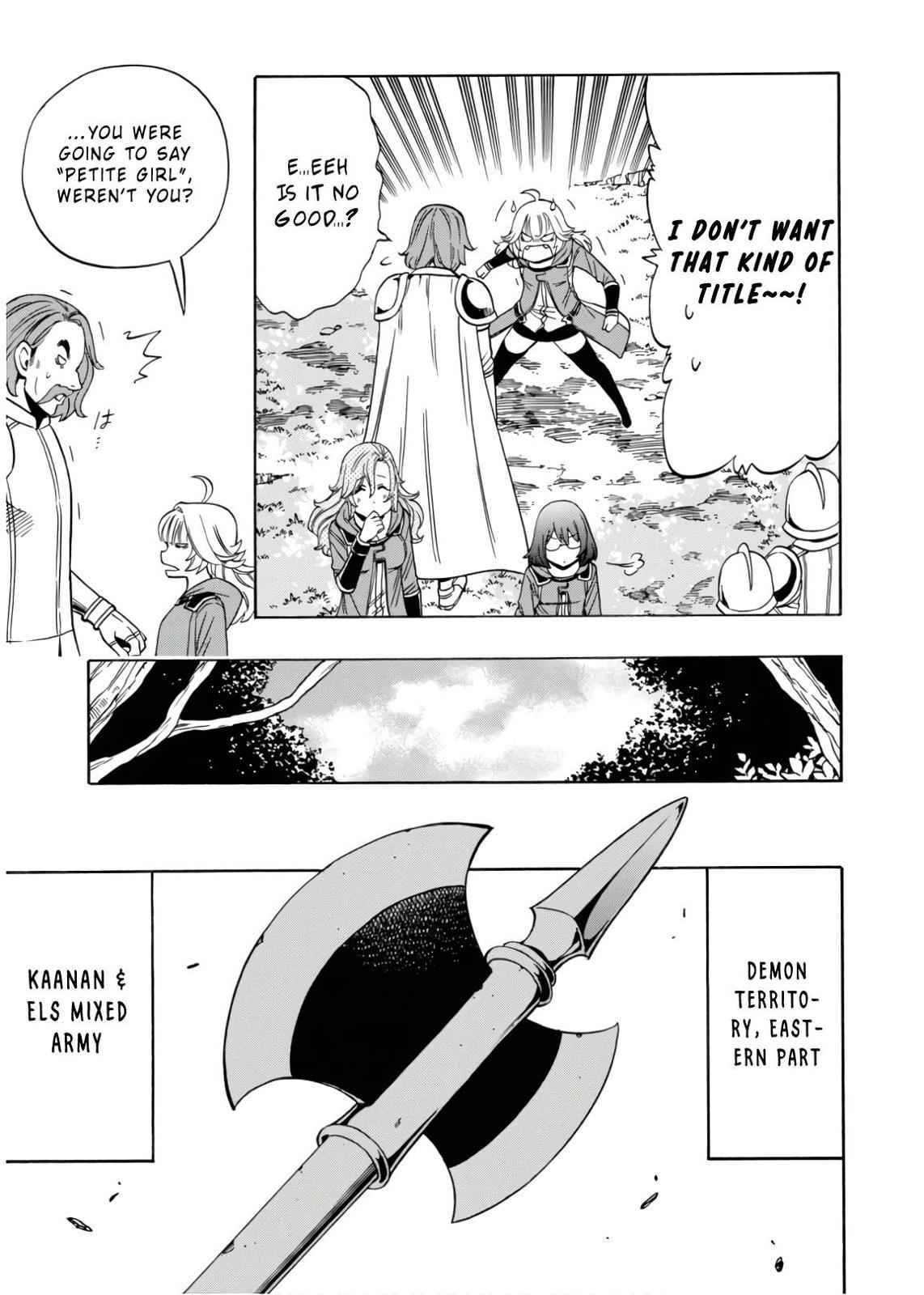 Kenja no Mago Chap 44 - Next Chap 45