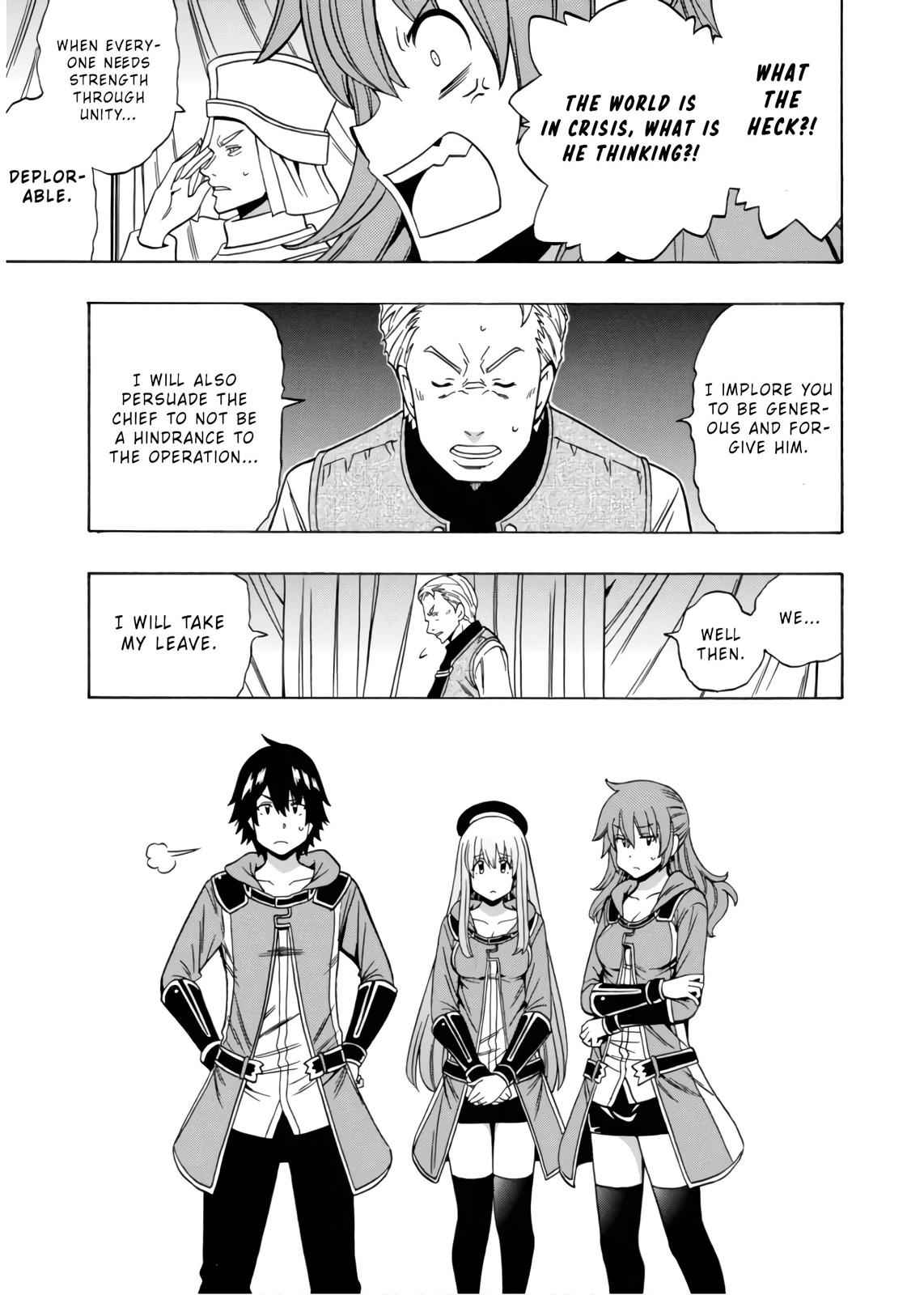 Kenja no Mago Chap 45 - Next Chap 46